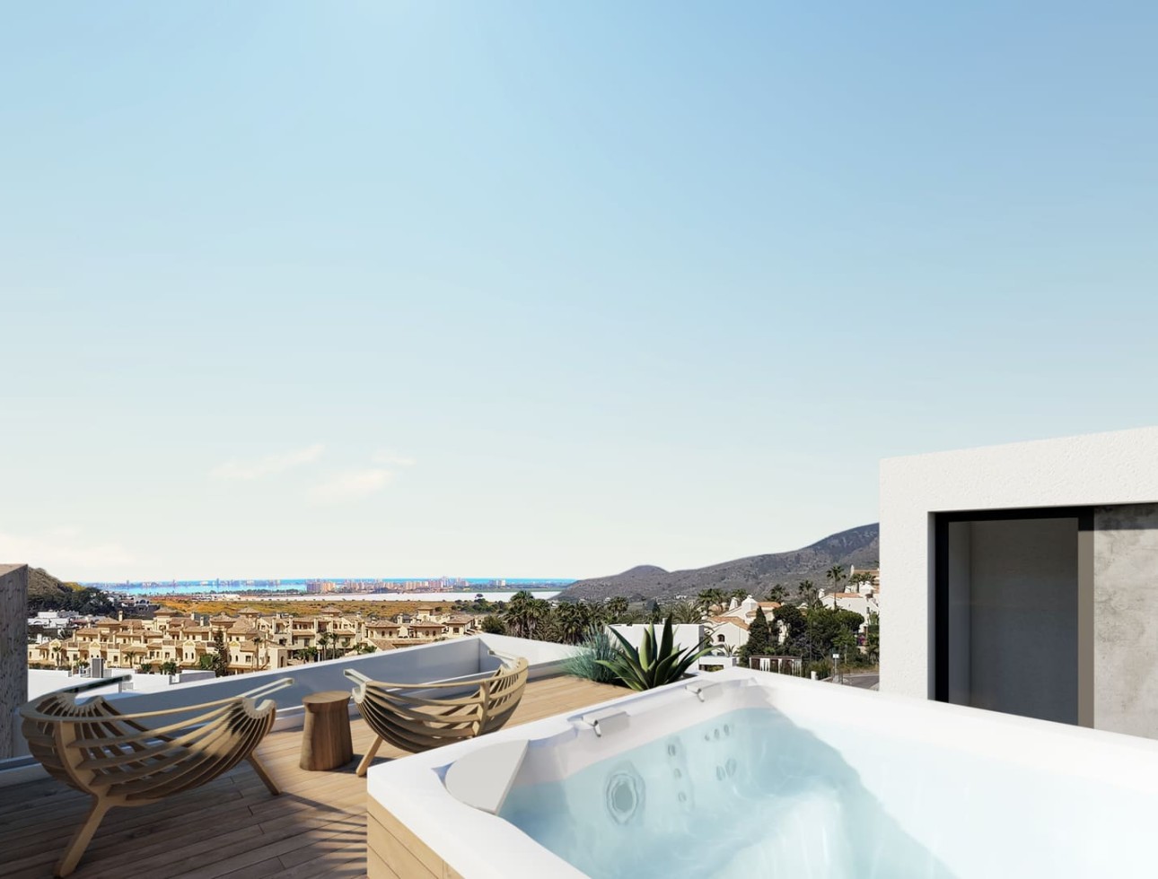 Neue Gebäude - Penthouse - Cartagena