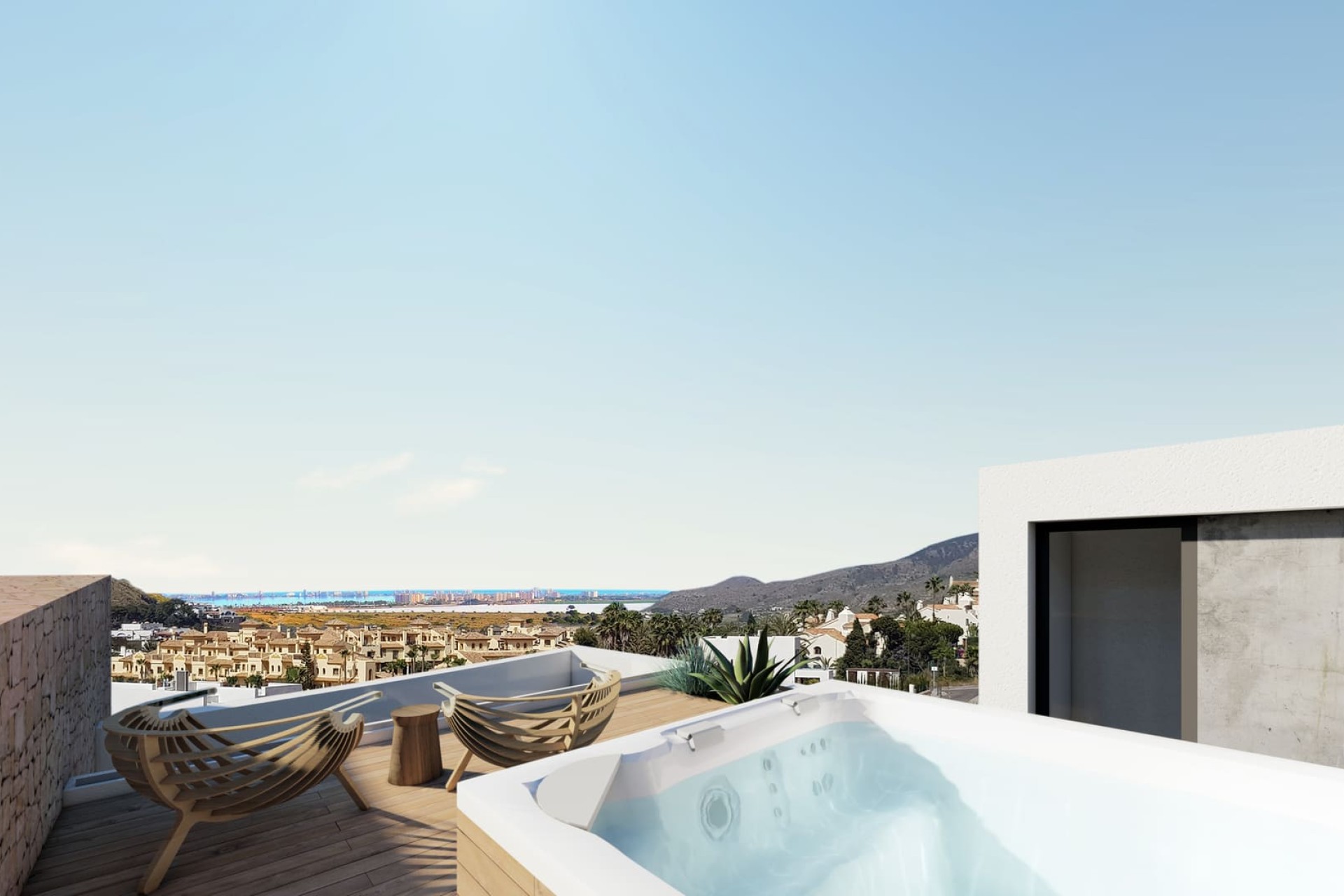 Neue Gebäude - Penthouse - Cartagena