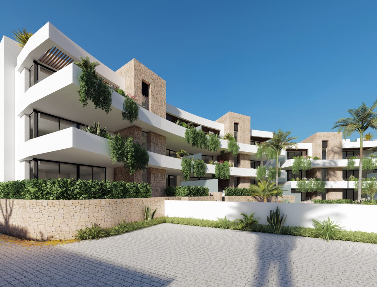 Neue Gebäude - Penthouse - Cartagena