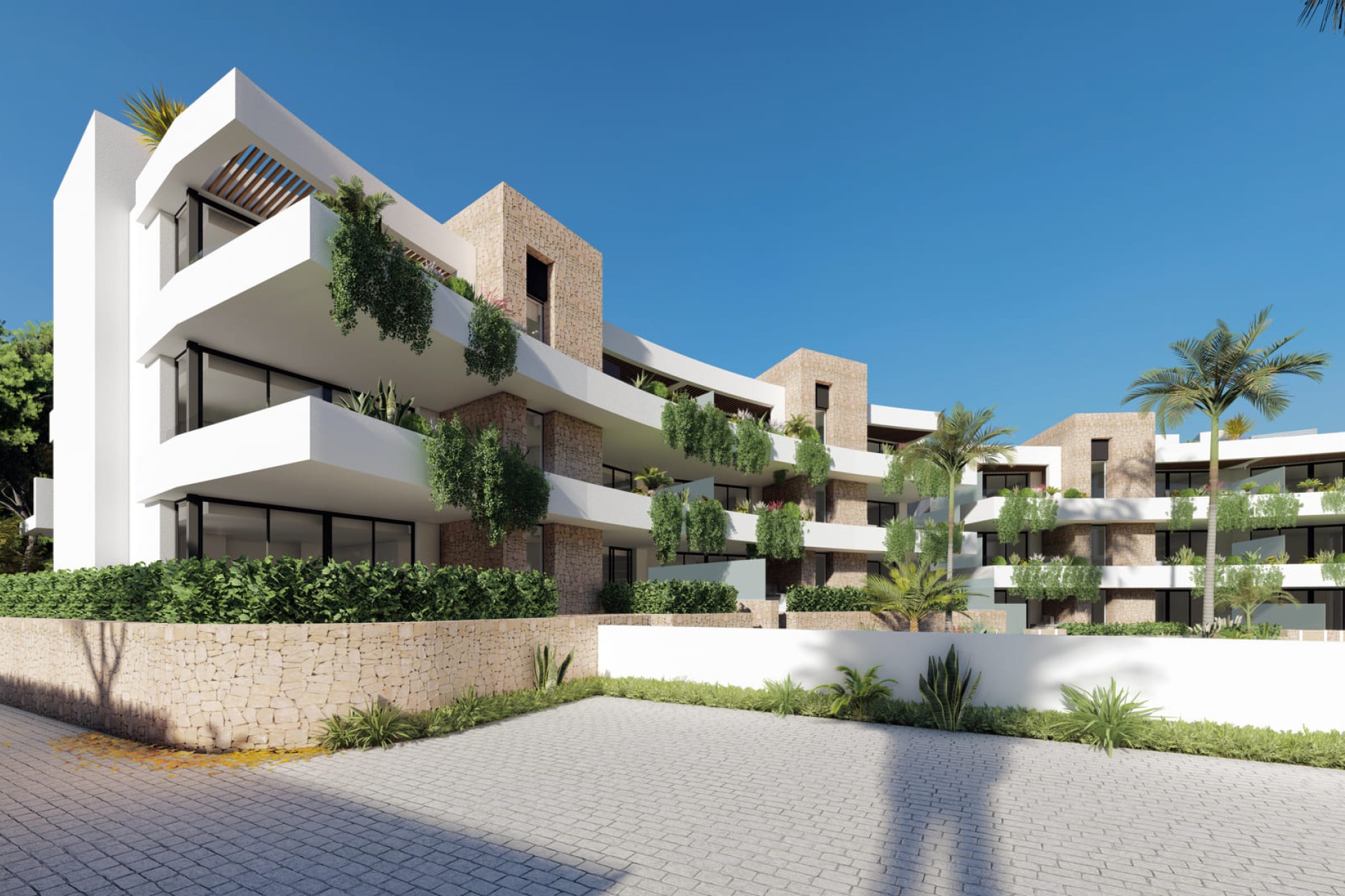 Neue Gebäude - Penthouse - Cartagena