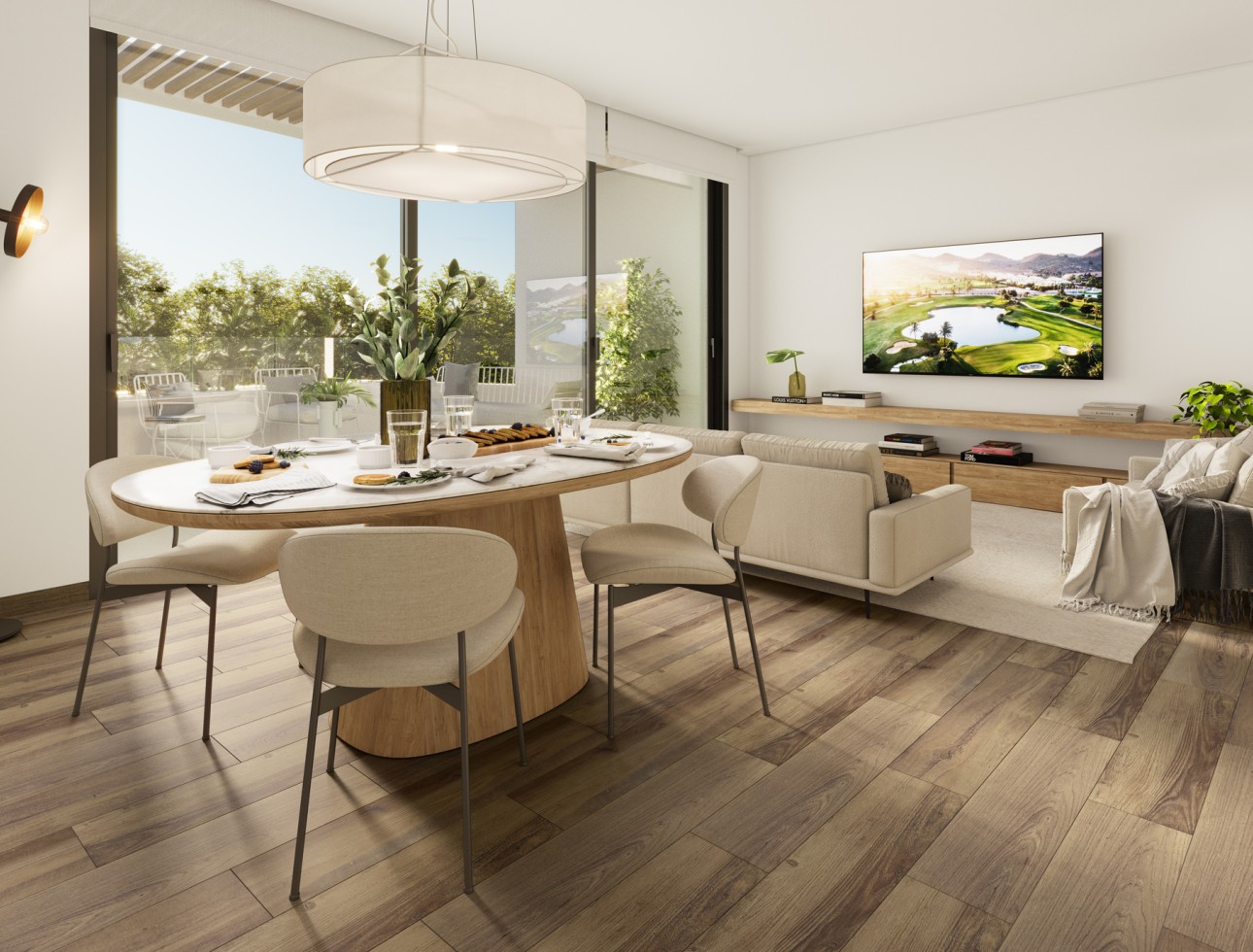 Neue Gebäude - Penthouse - Cartagena