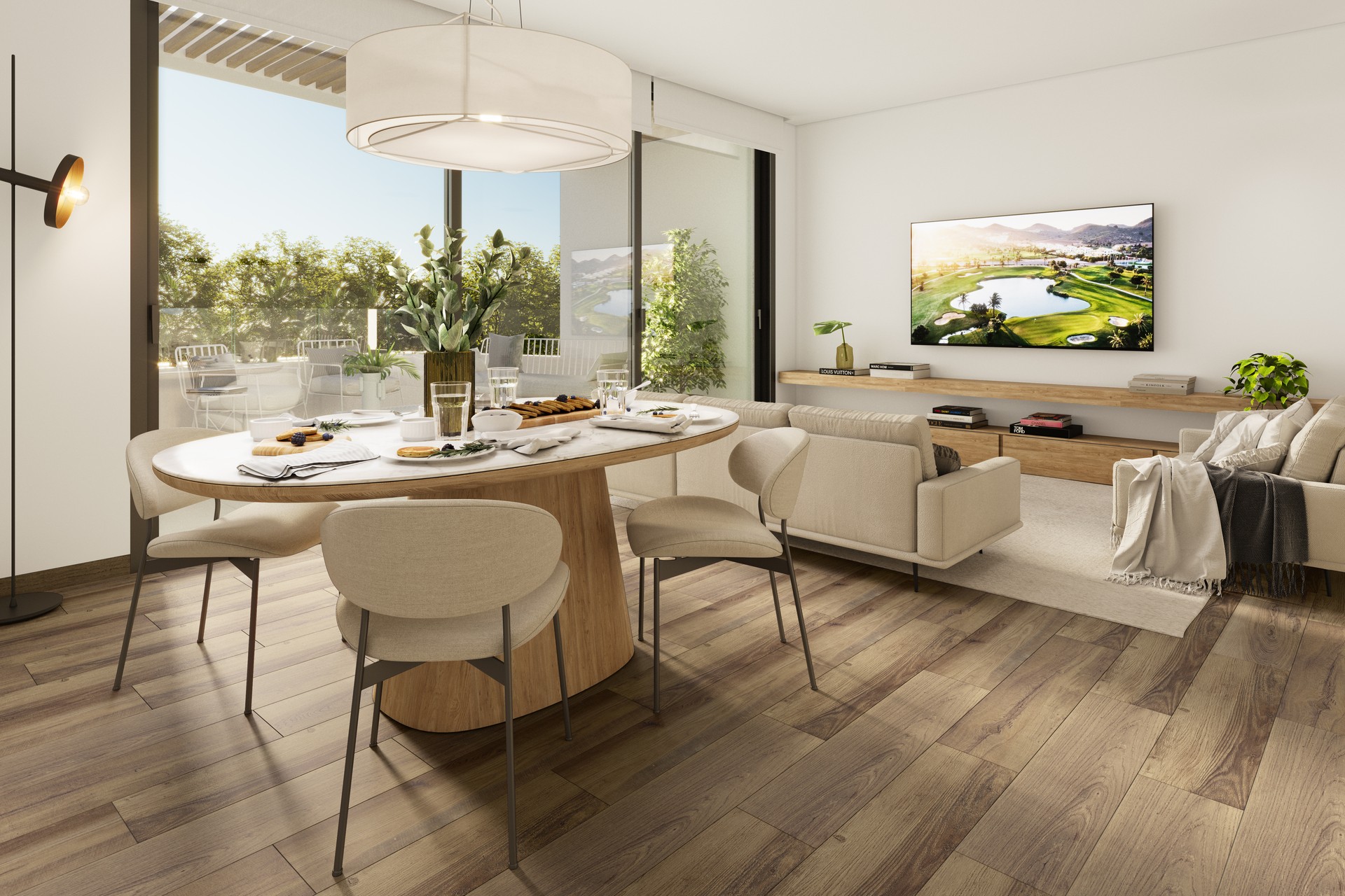 Neue Gebäude - Penthouse - Cartagena