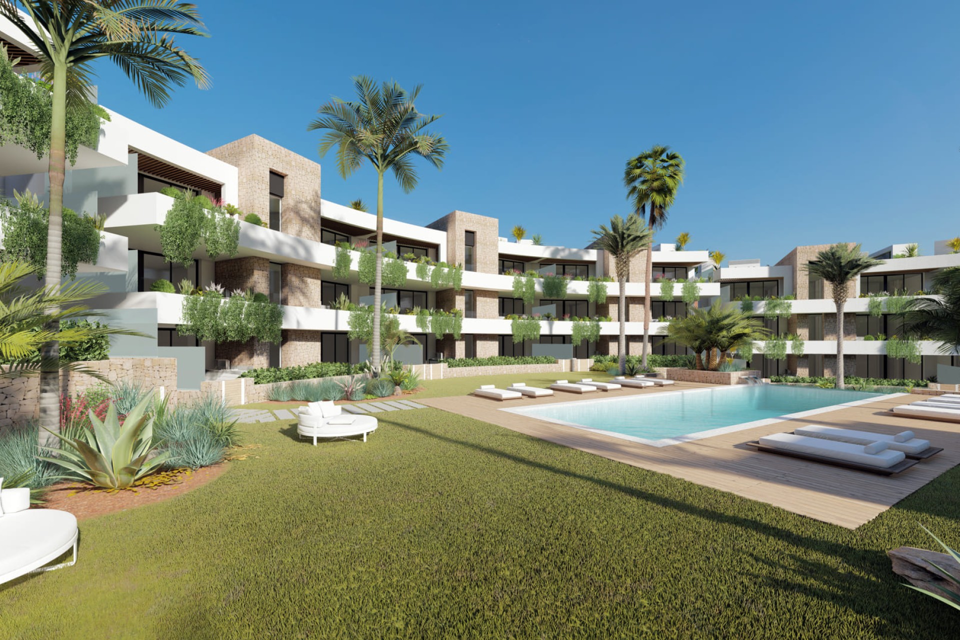 Neue Gebäude - Penthouse - Cartagena
