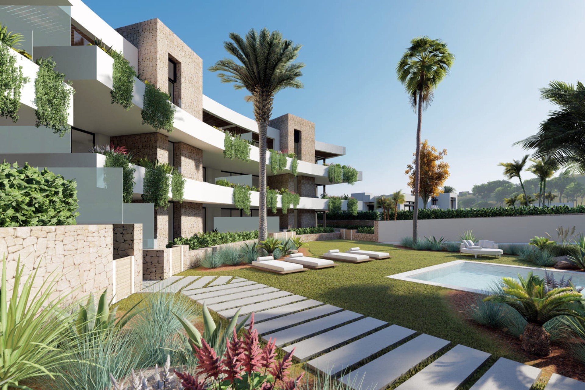 Neue Gebäude - Penthouse - Cartagena