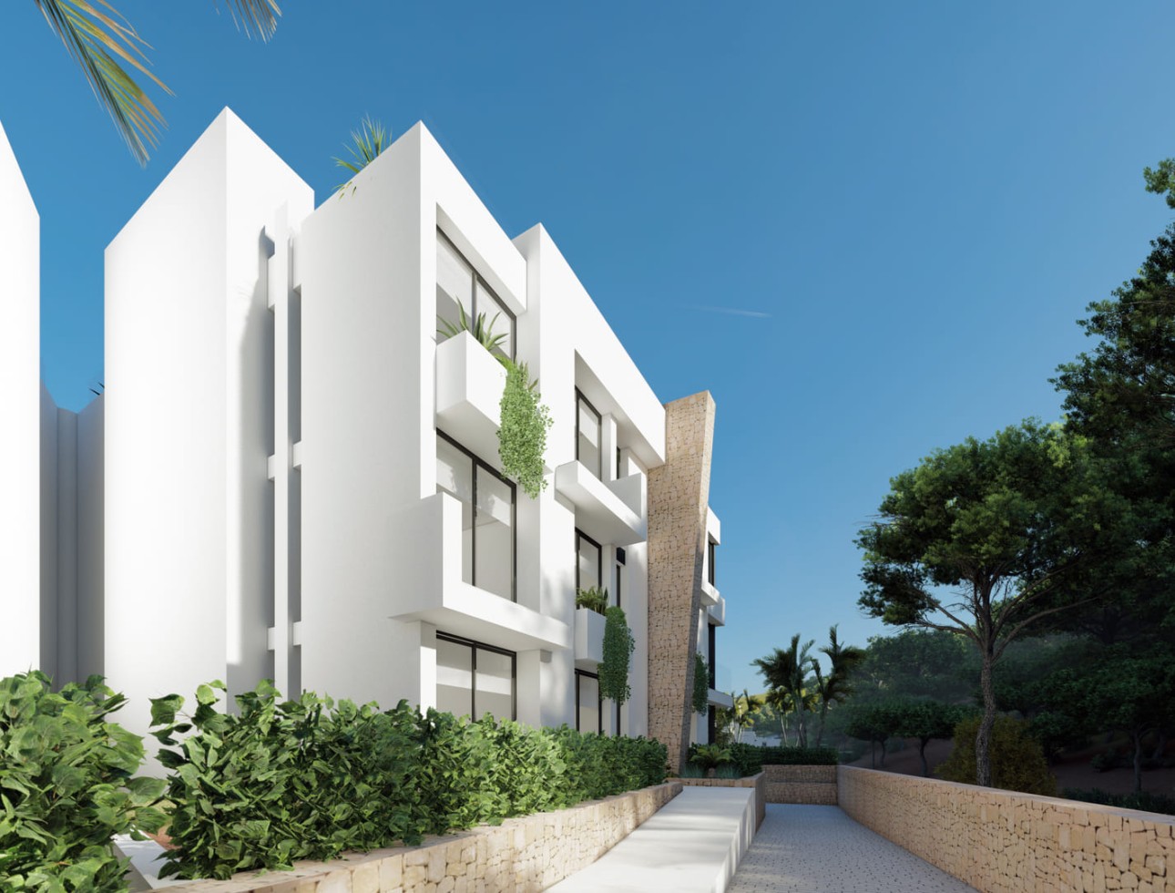 Neue Gebäude - Penthouse - Cartagena