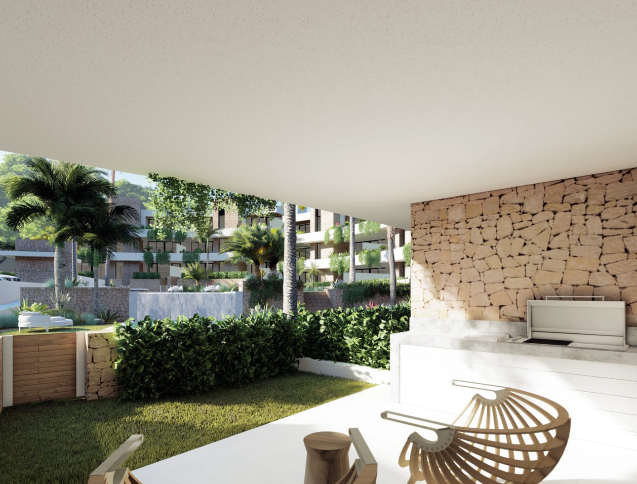 Neue Gebäude - Penthouse - Cartagena