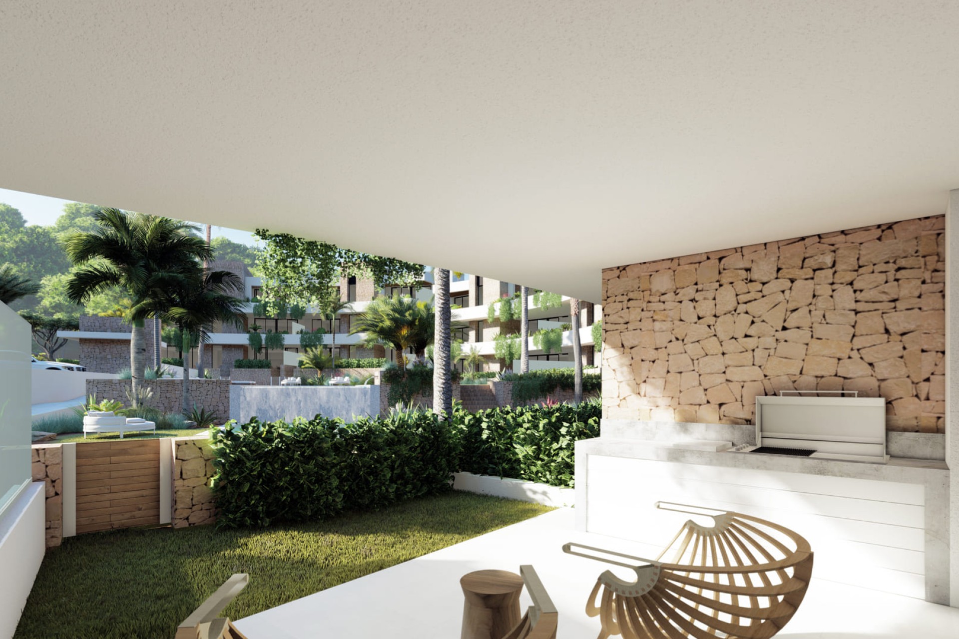 Neue Gebäude - Penthouse - Cartagena