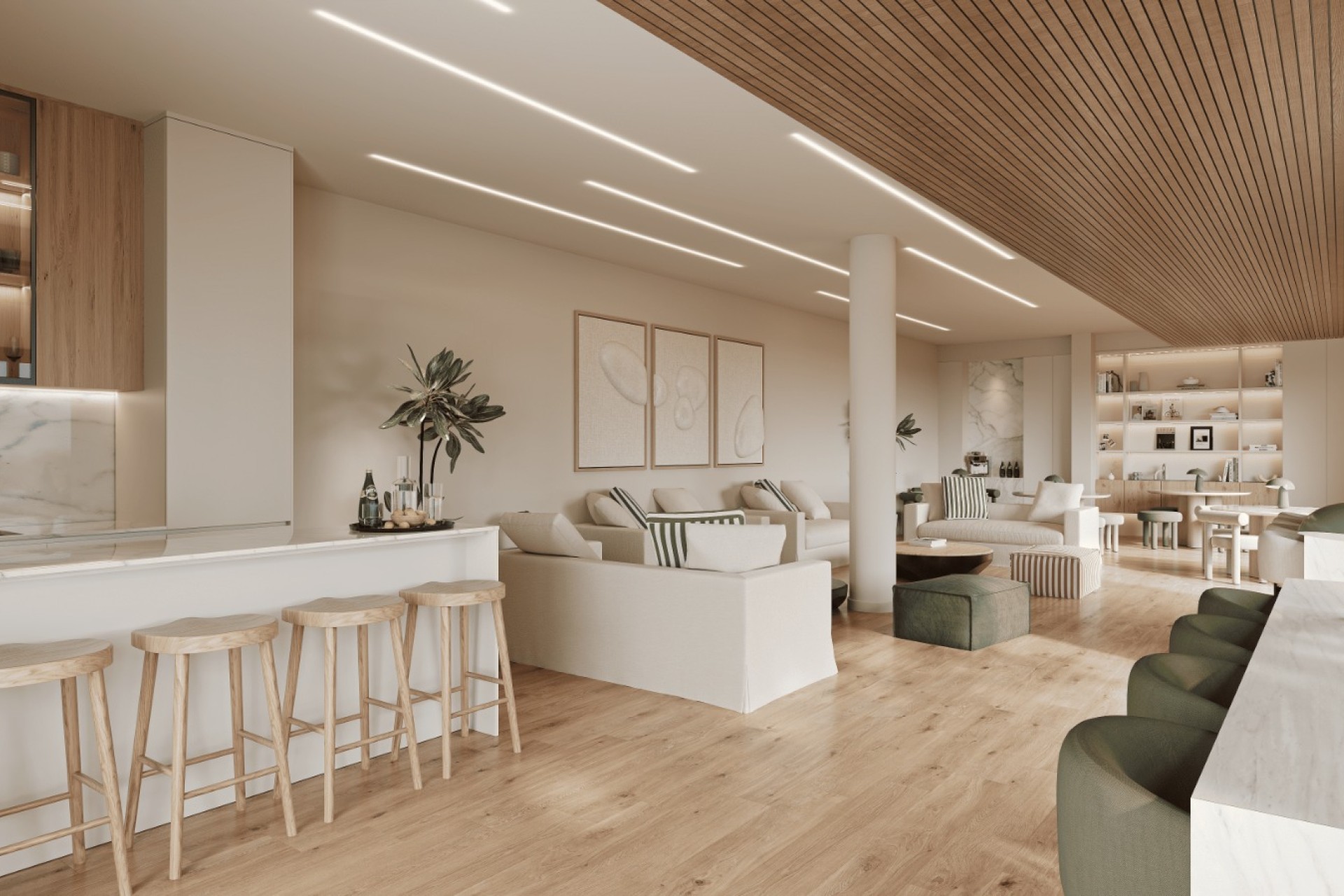 Neue Gebäude - Penthouse - Casares Costa