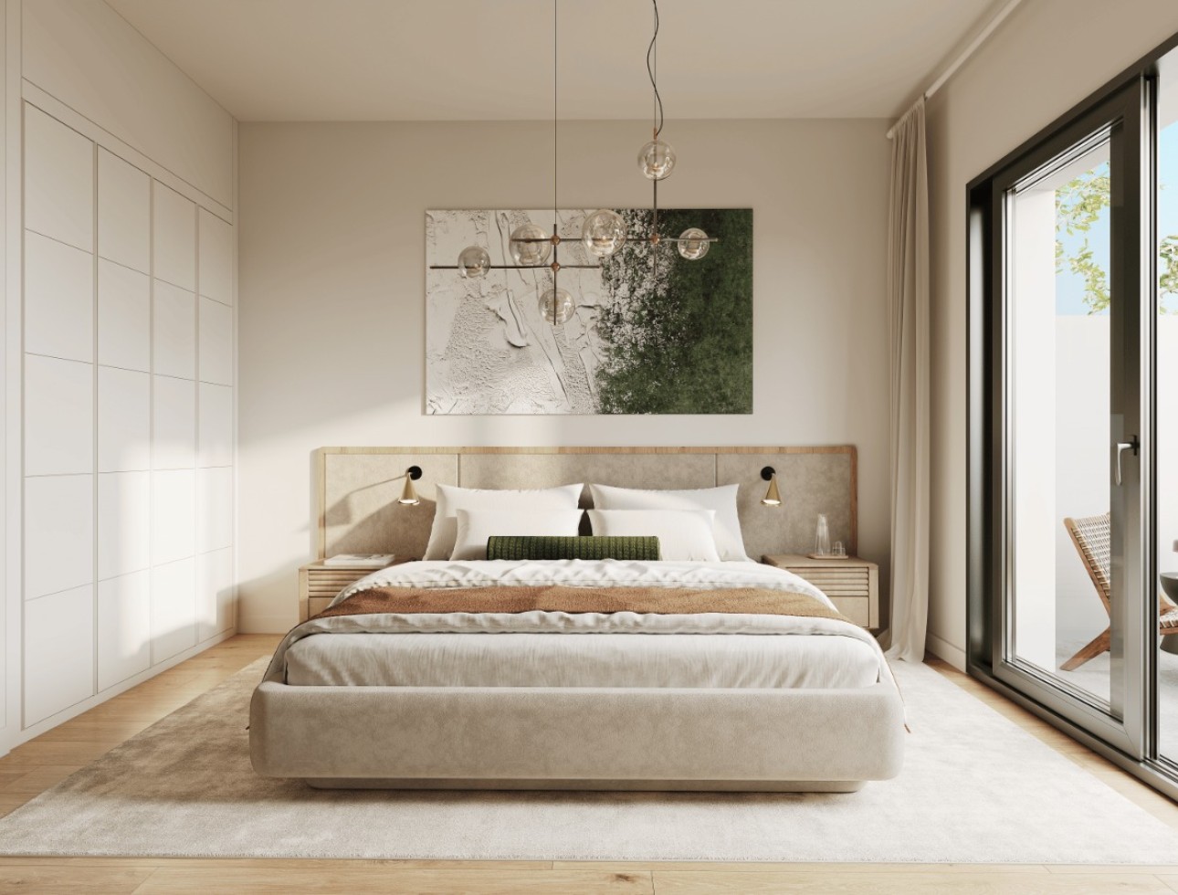 Neue Gebäude - Penthouse - Casares Costa