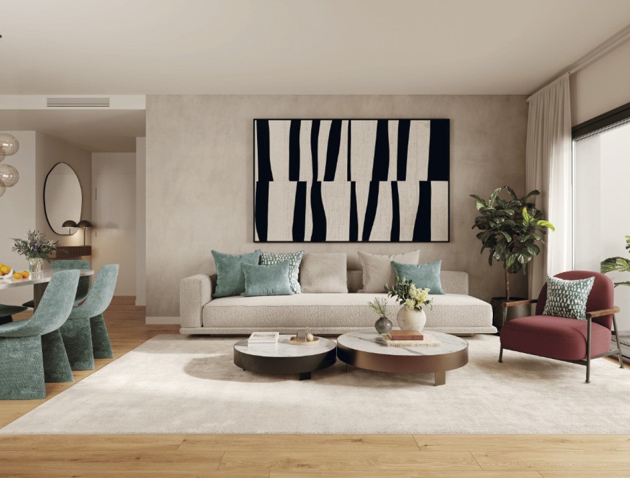 Neue Gebäude - Penthouse - Casares Costa