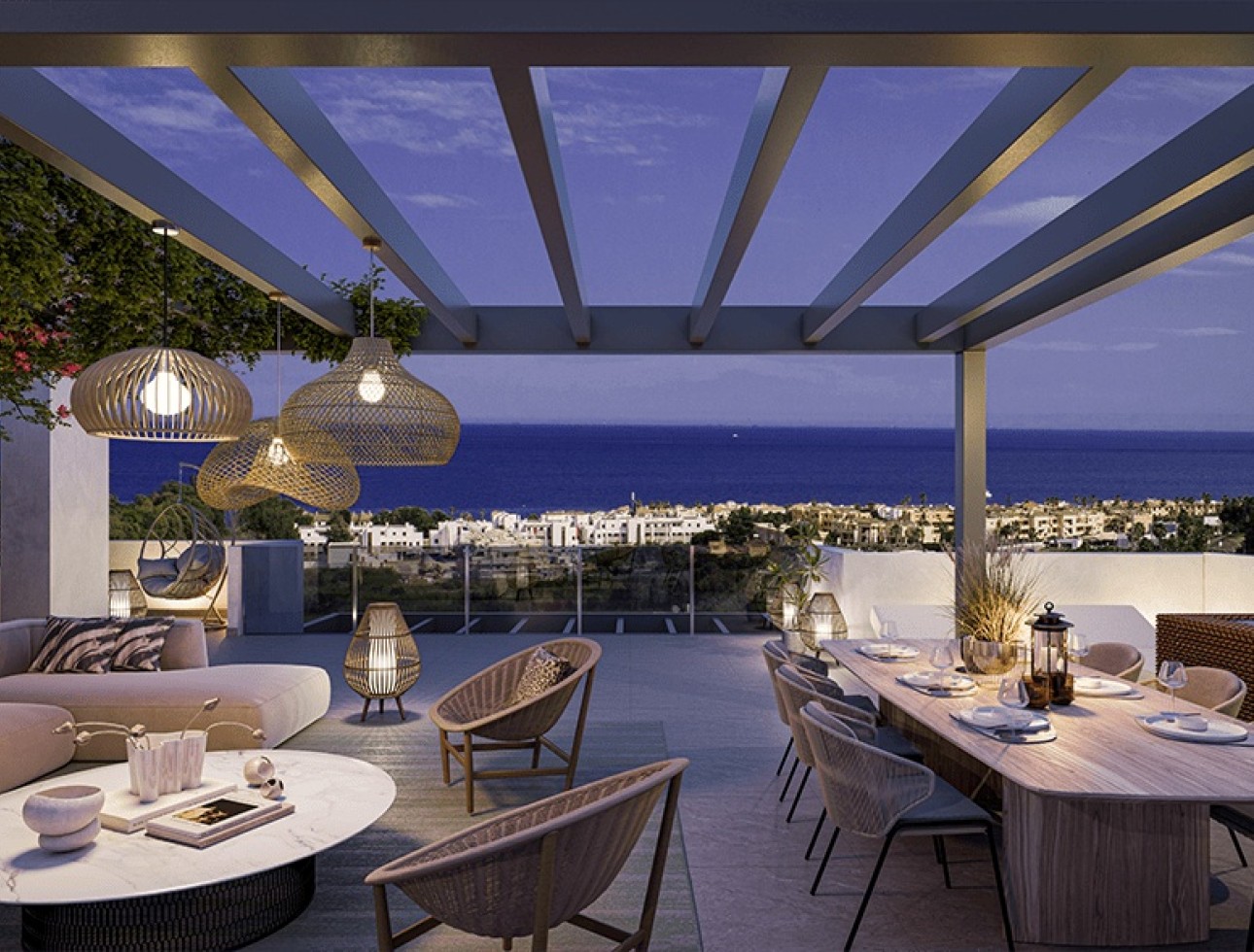 Neue Gebäude - Penthouse - Casares Costa