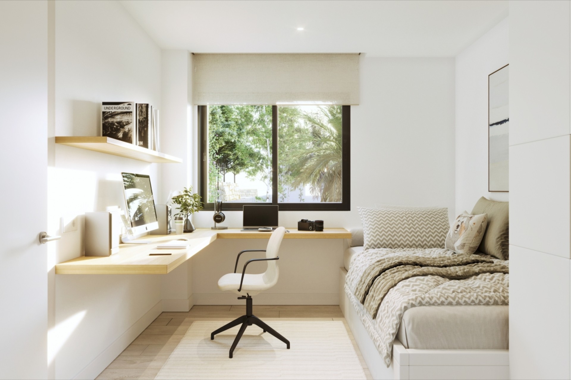 Neue Gebäude - Penthouse - Casares