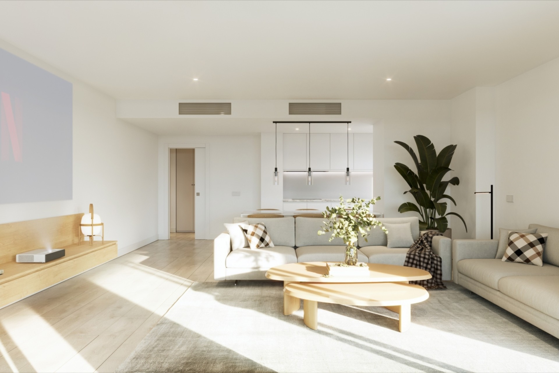 Neue Gebäude - Penthouse - Casares