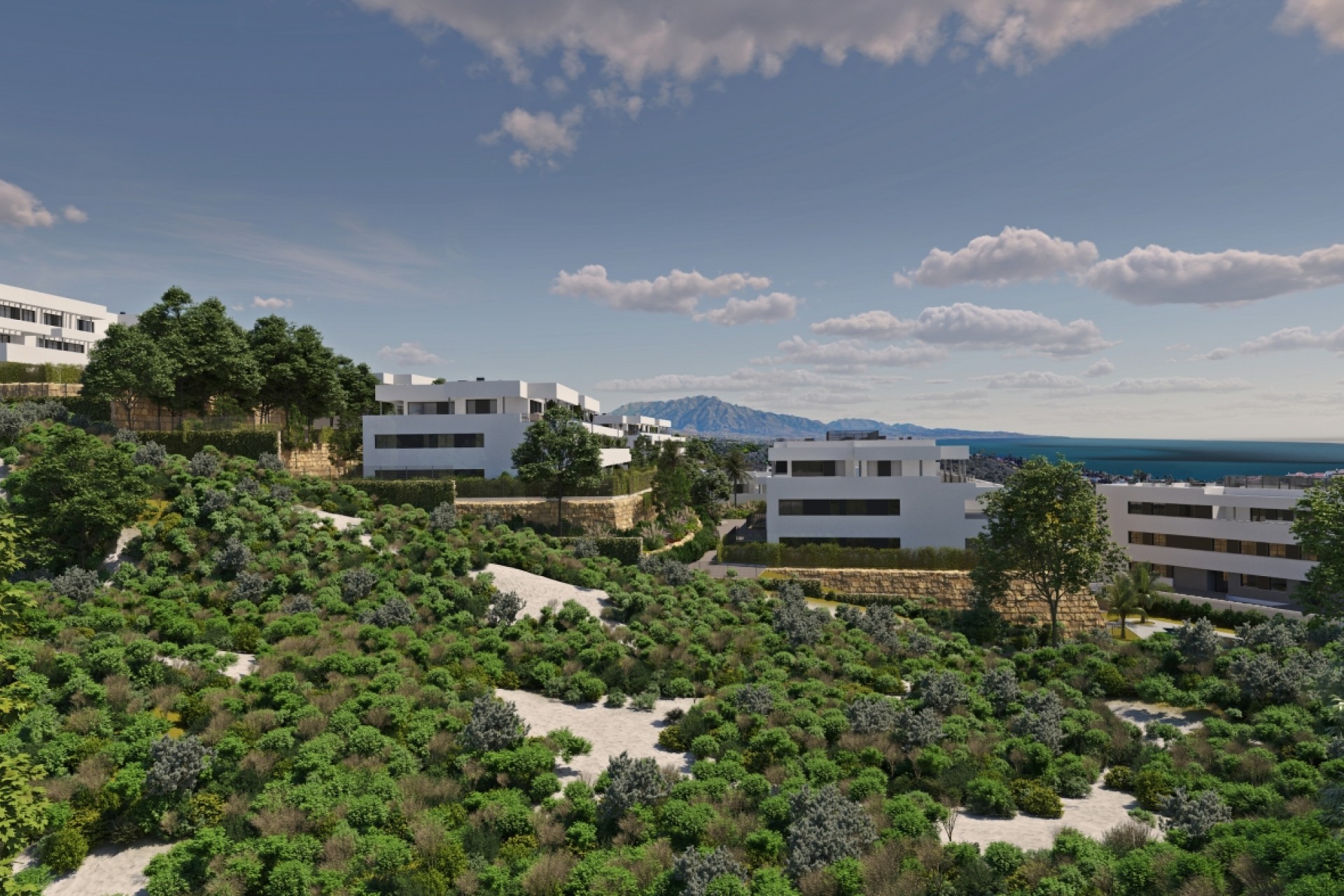 Neue Gebäude - Penthouse - Casares