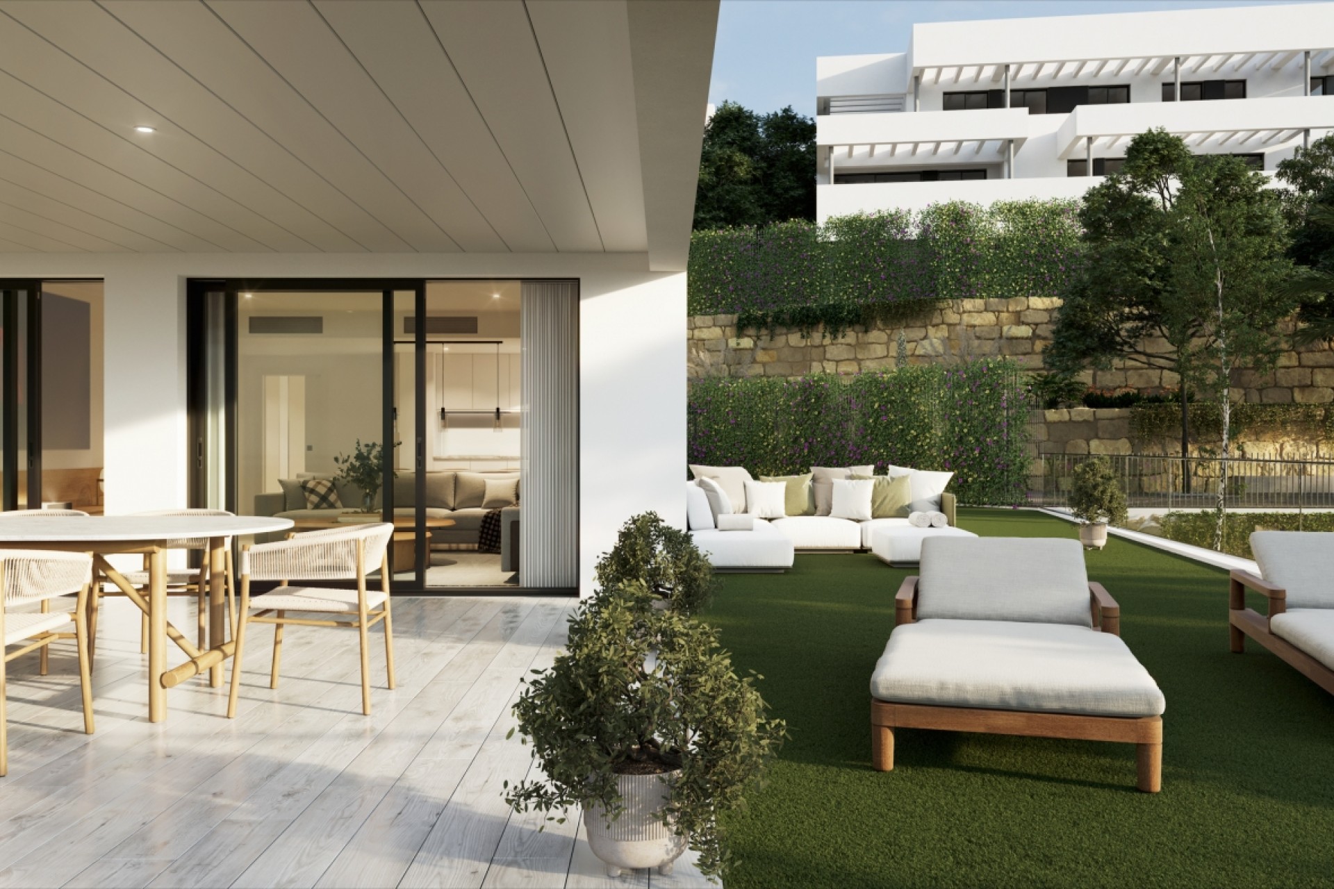 Neue Gebäude - Penthouse - Casares