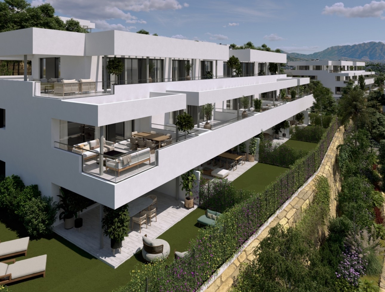 Neue Gebäude - Penthouse - Casares