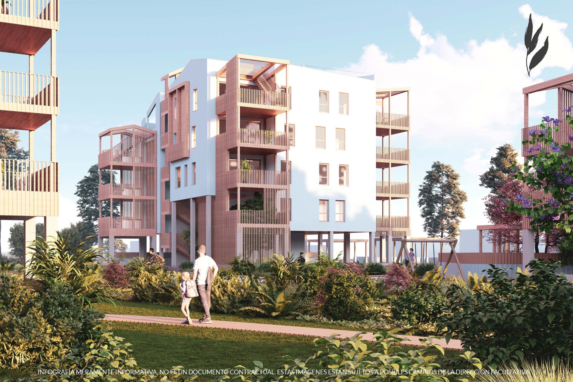 Neue Gebäude - Penthouse - El Verger