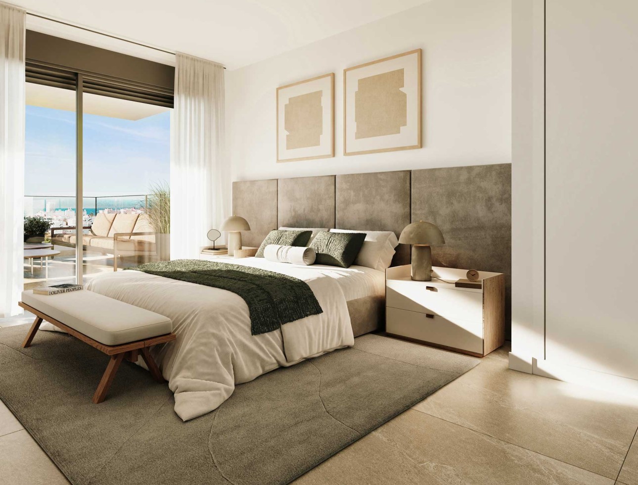 Neue Gebäude - Penthouse - Estepona