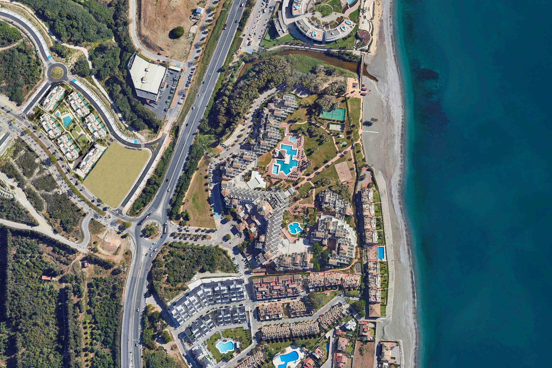 Neue Gebäude - Penthouse - Estepona