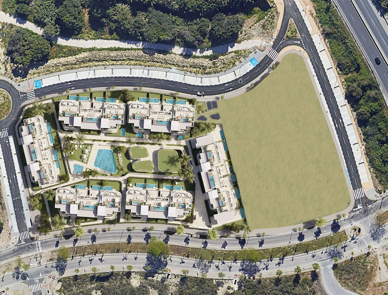 Neue Gebäude - Penthouse - Estepona