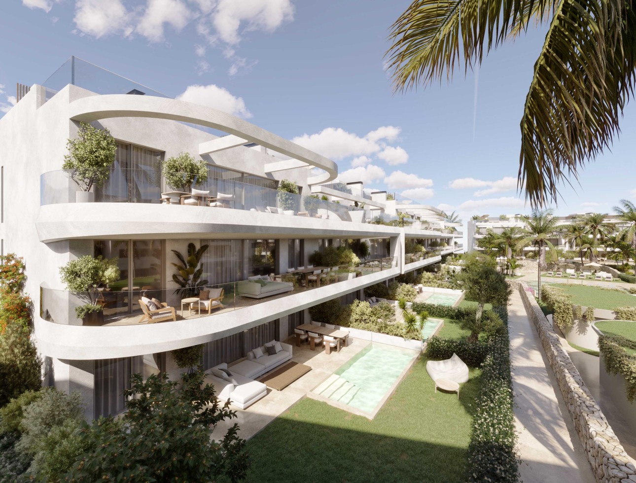 Neue Gebäude - Penthouse - Estepona
