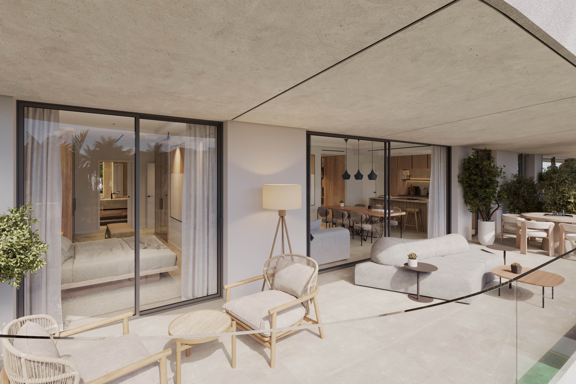 Neue Gebäude - Penthouse - Estepona