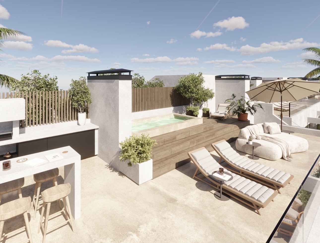 Neue Gebäude - Penthouse - Estepona