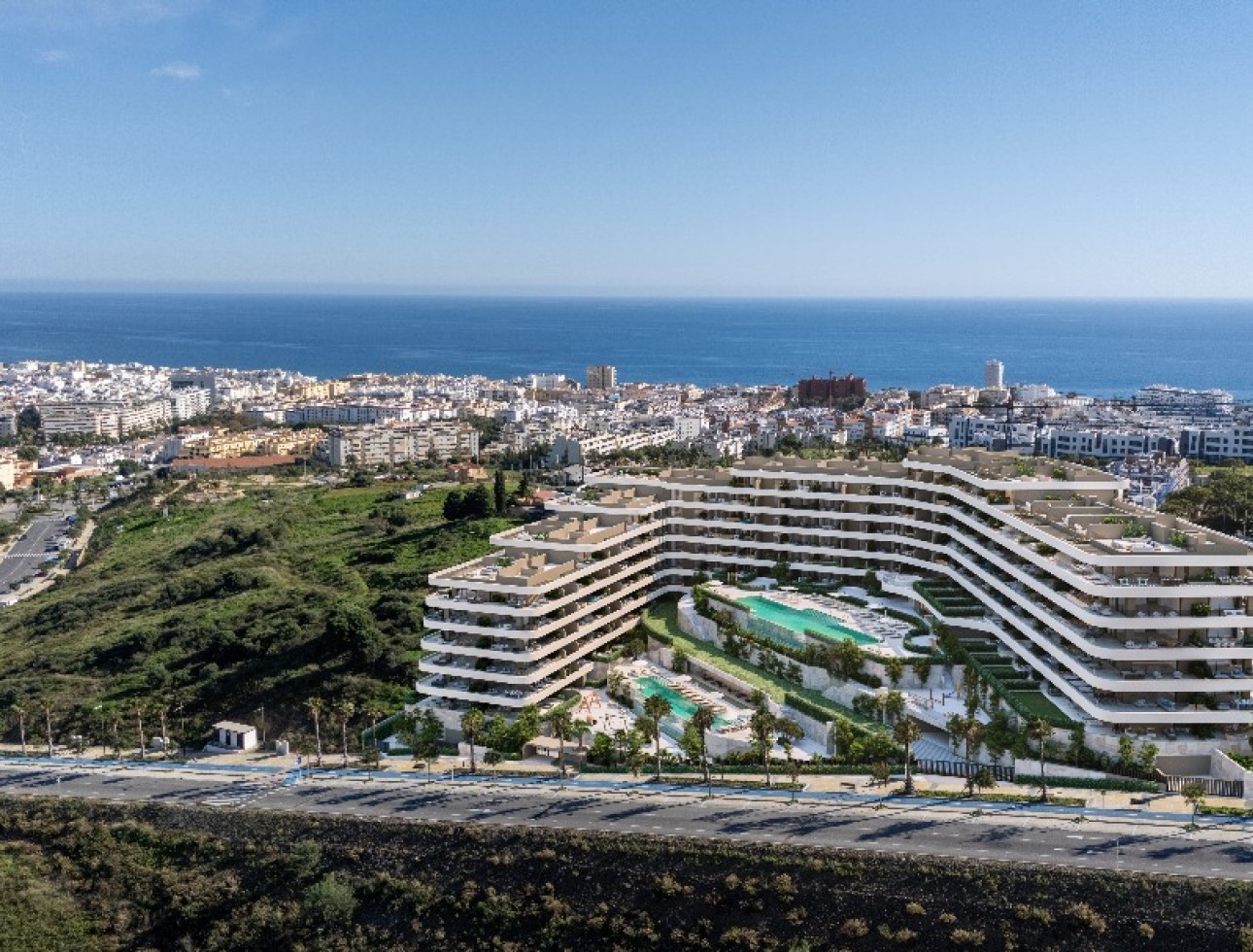 Neue Gebäude - Penthouse - Estepona