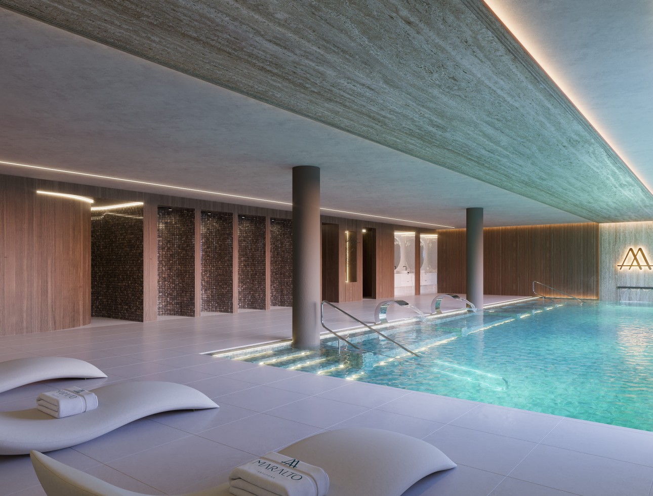 Neue Gebäude - Penthouse - Estepona