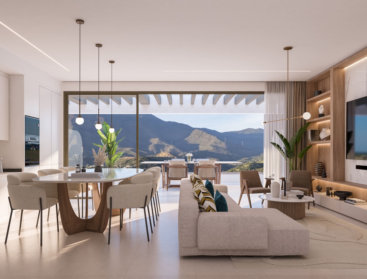 Neue Gebäude - Penthouse - Estepona