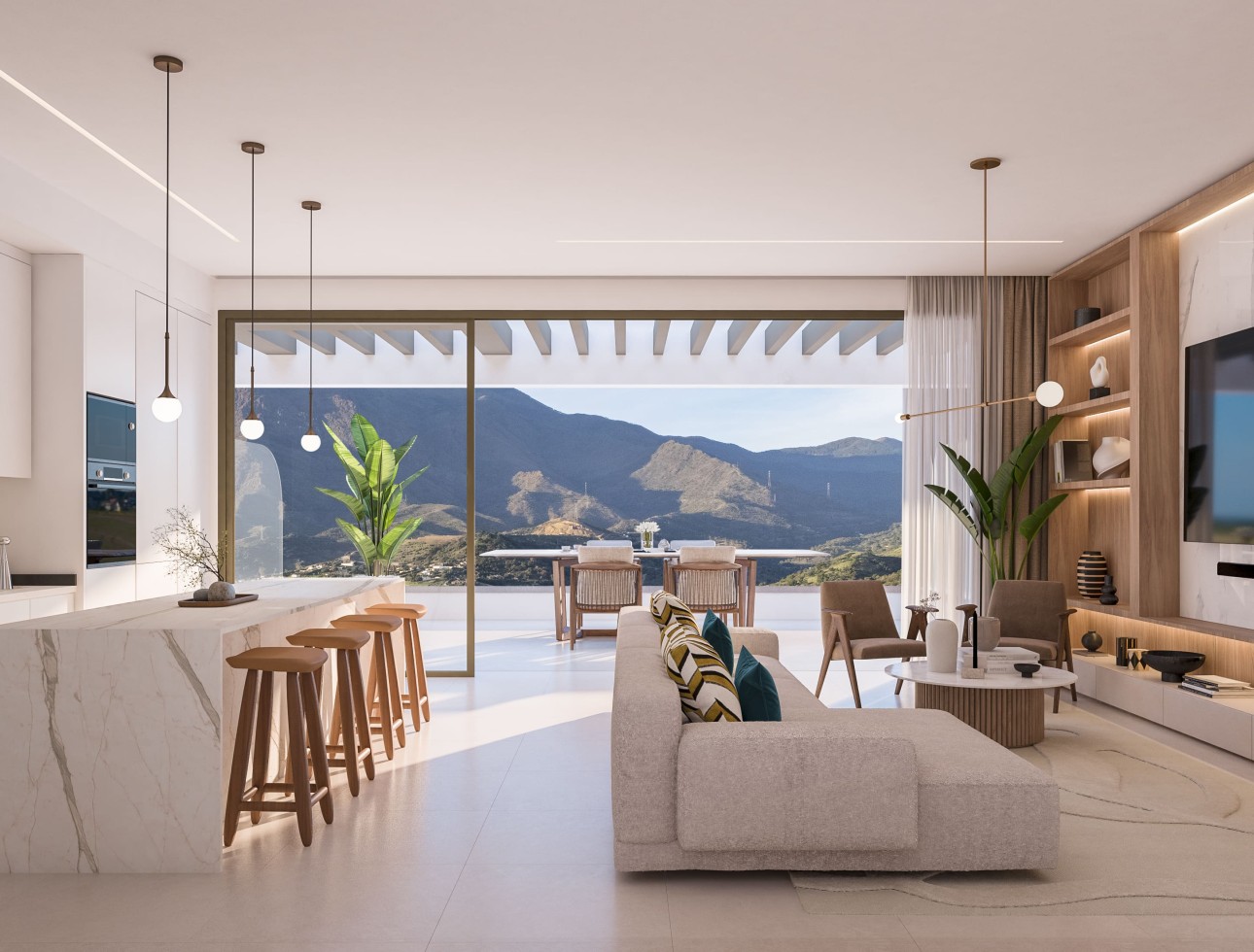 Neue Gebäude - Penthouse - Estepona