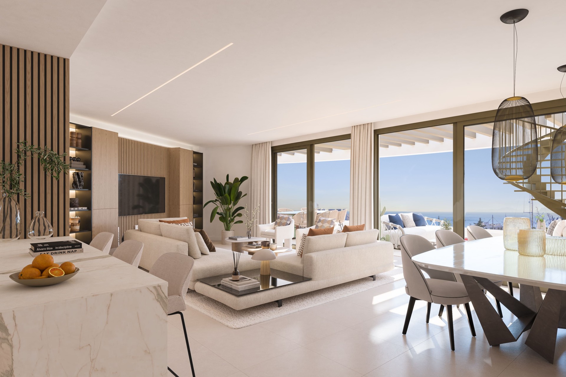 Neue Gebäude - Penthouse - Estepona