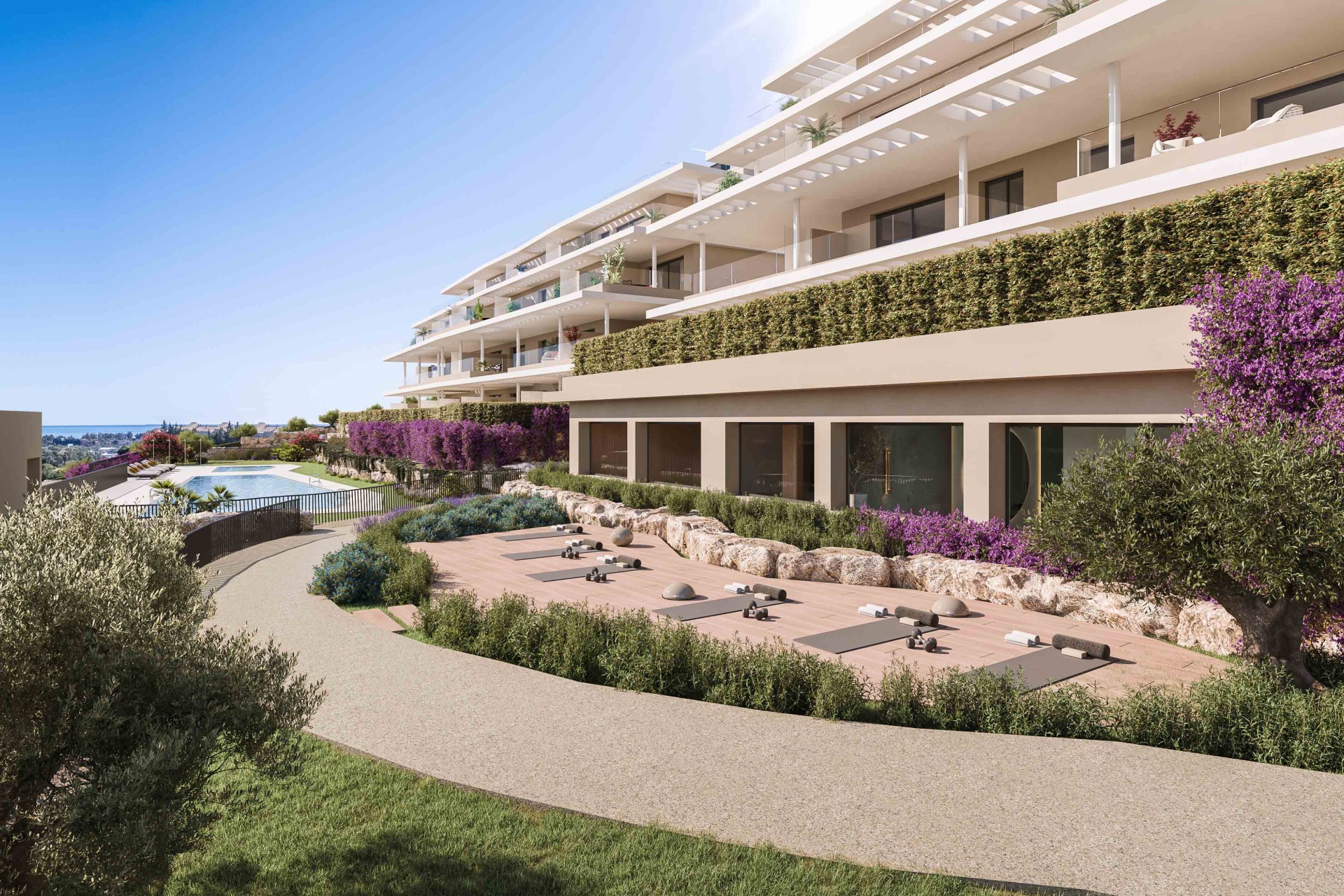 Neue Gebäude - Penthouse - Estepona
