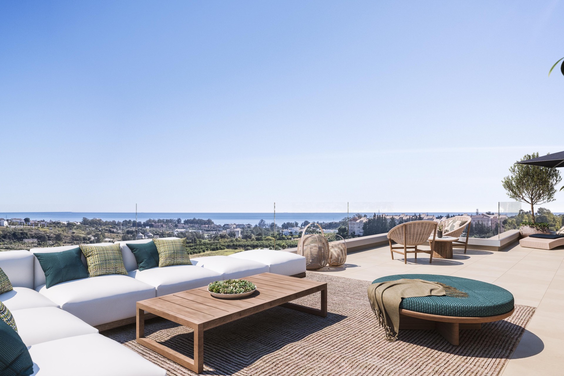 Neue Gebäude - Penthouse - Estepona