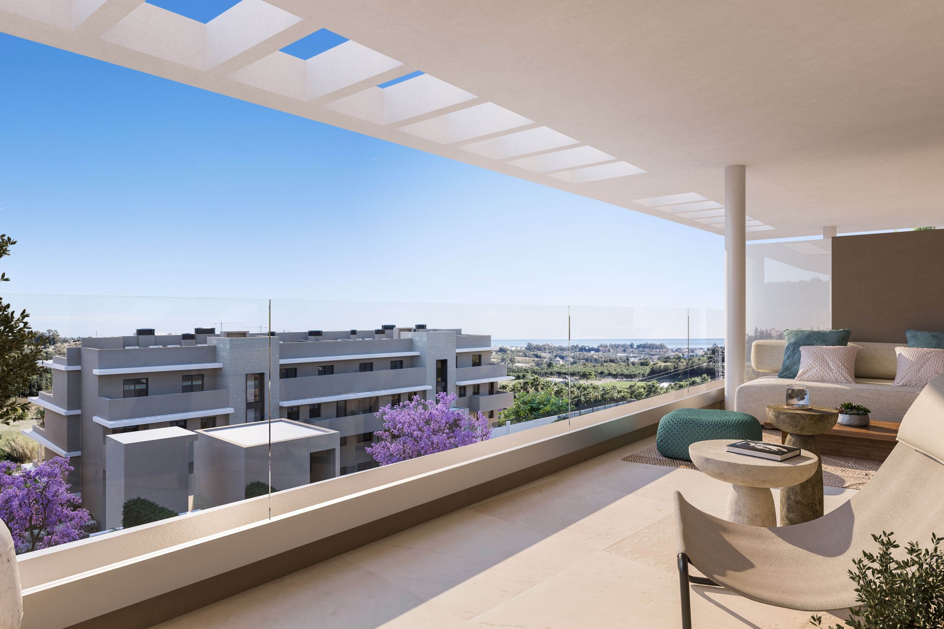Neue Gebäude - Penthouse - Estepona
