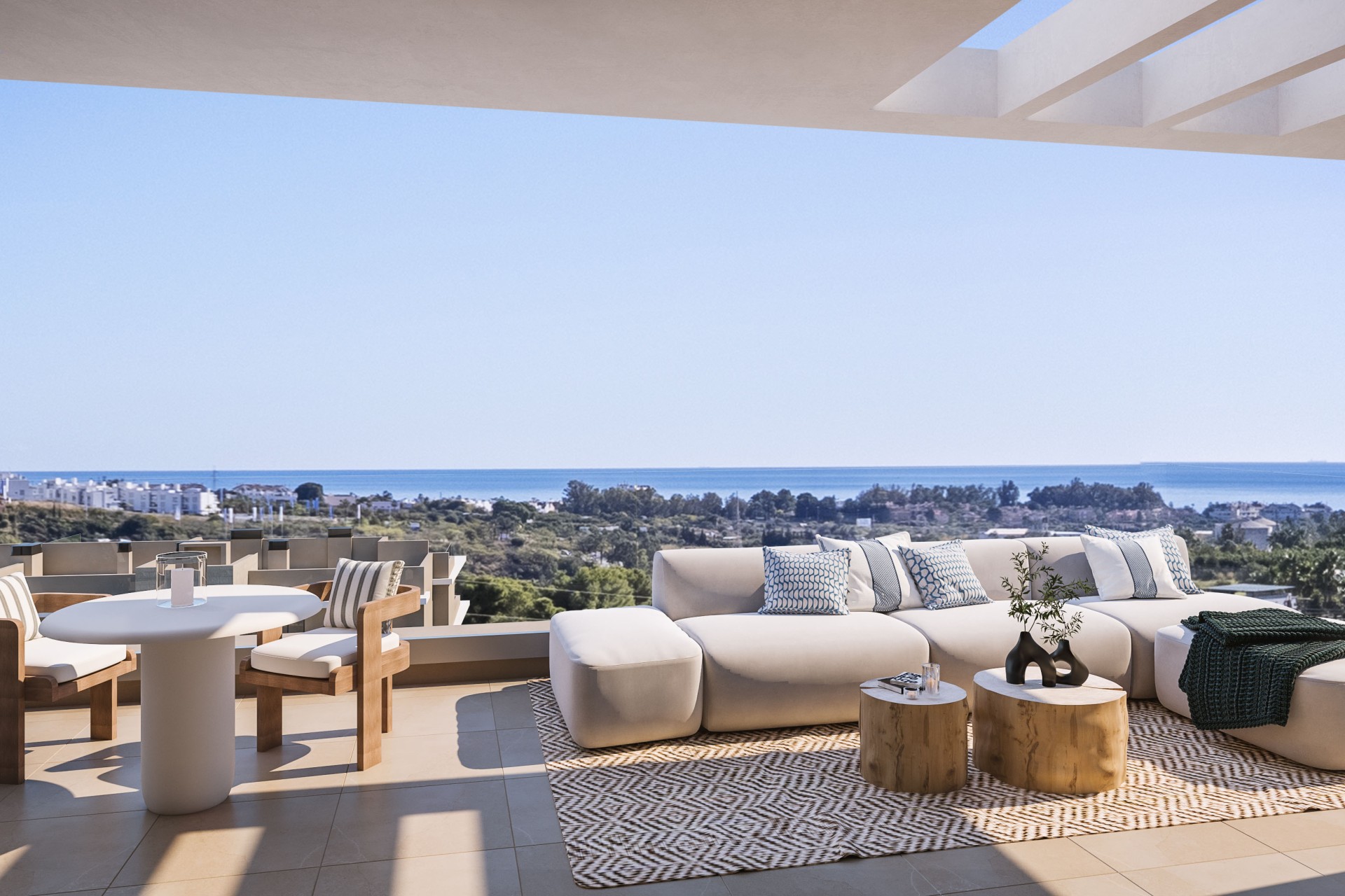 Neue Gebäude - Penthouse - Estepona