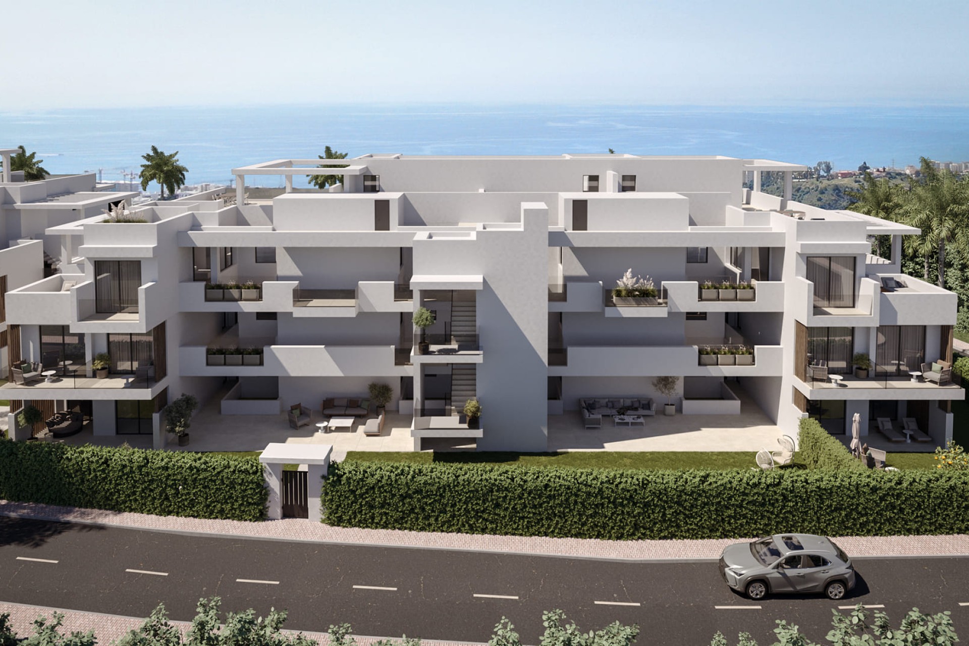 Neue Gebäude - Penthouse - Estepona