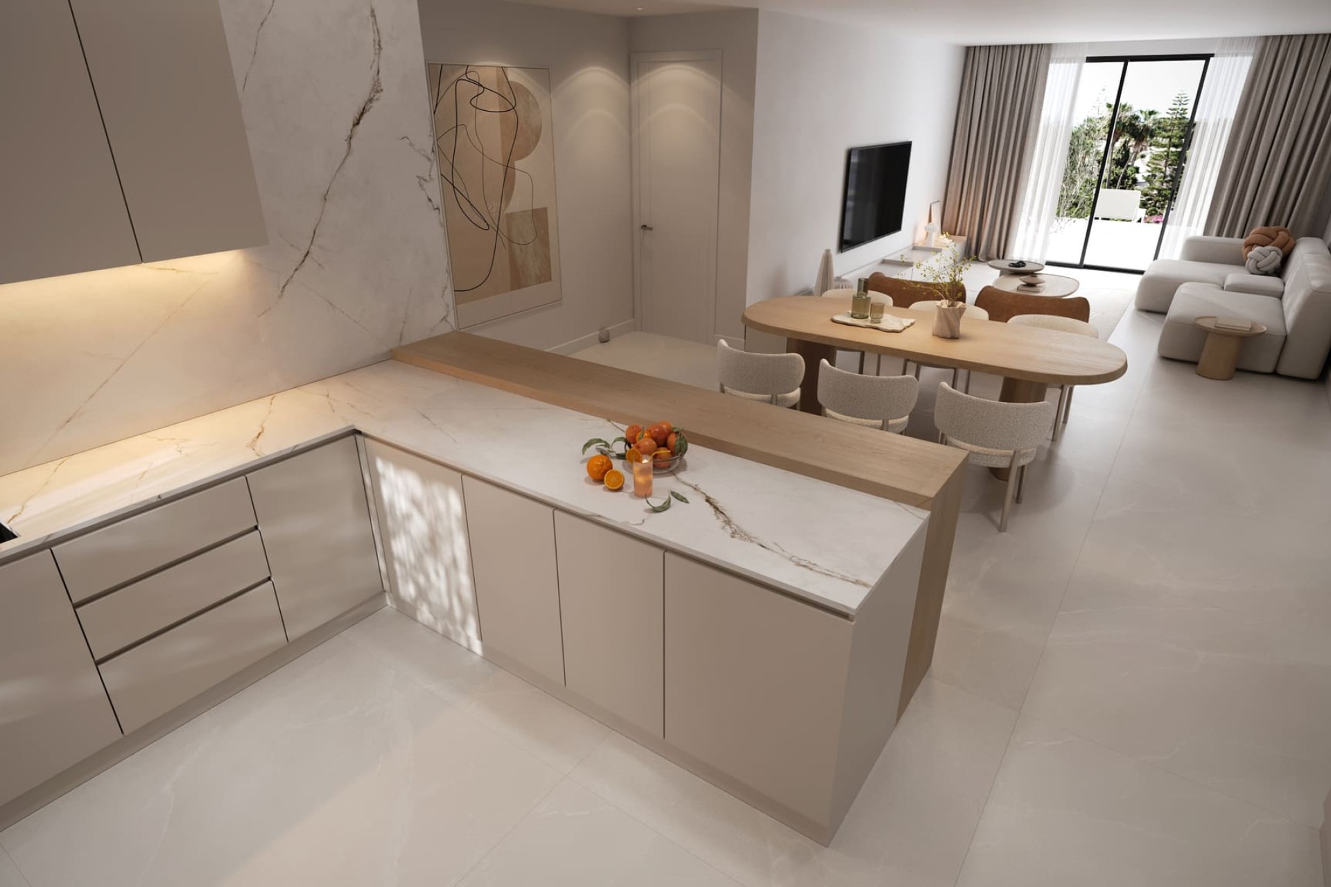 Neue Gebäude - Penthouse - Estepona