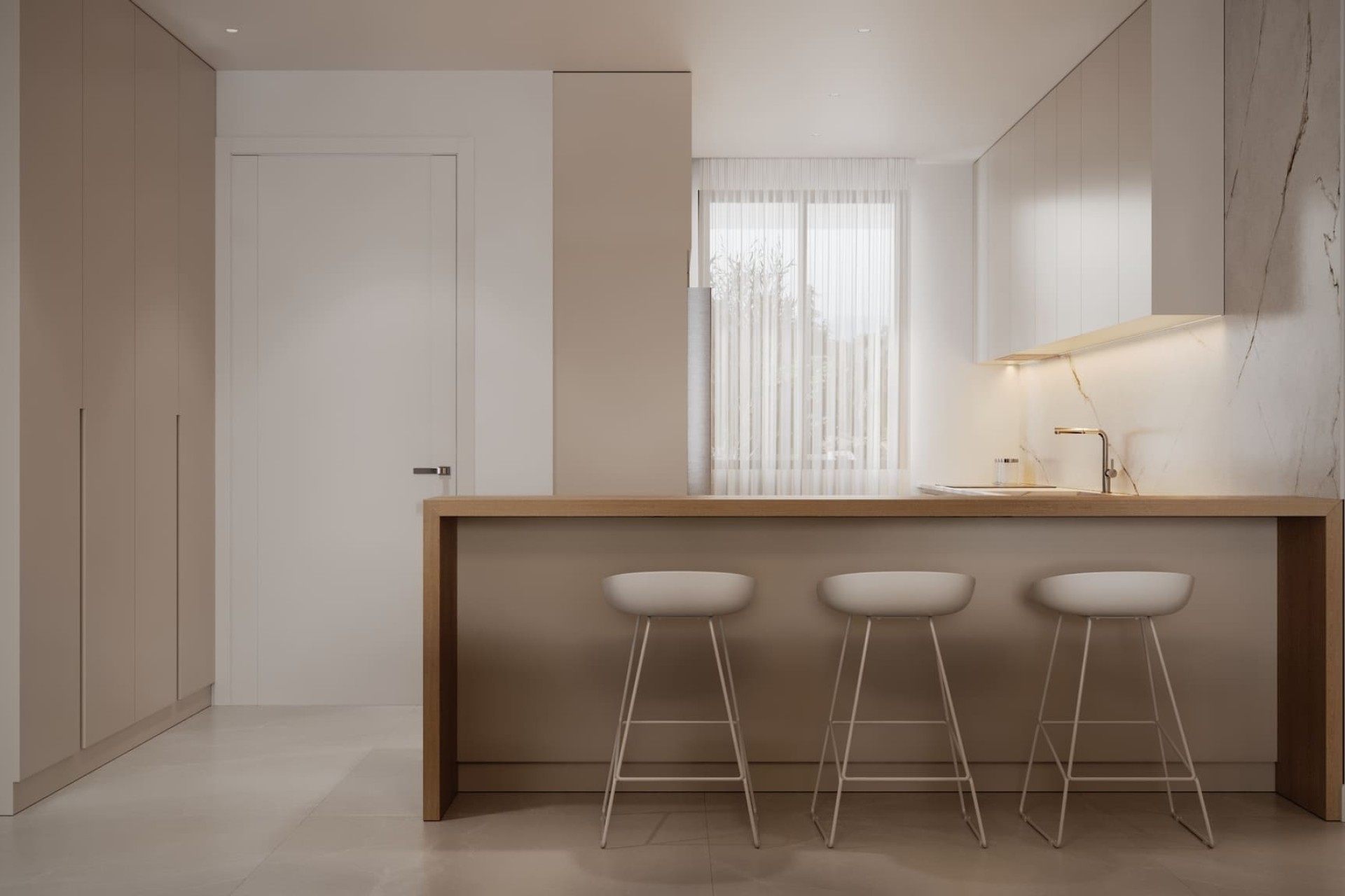 Neue Gebäude - Penthouse - Estepona