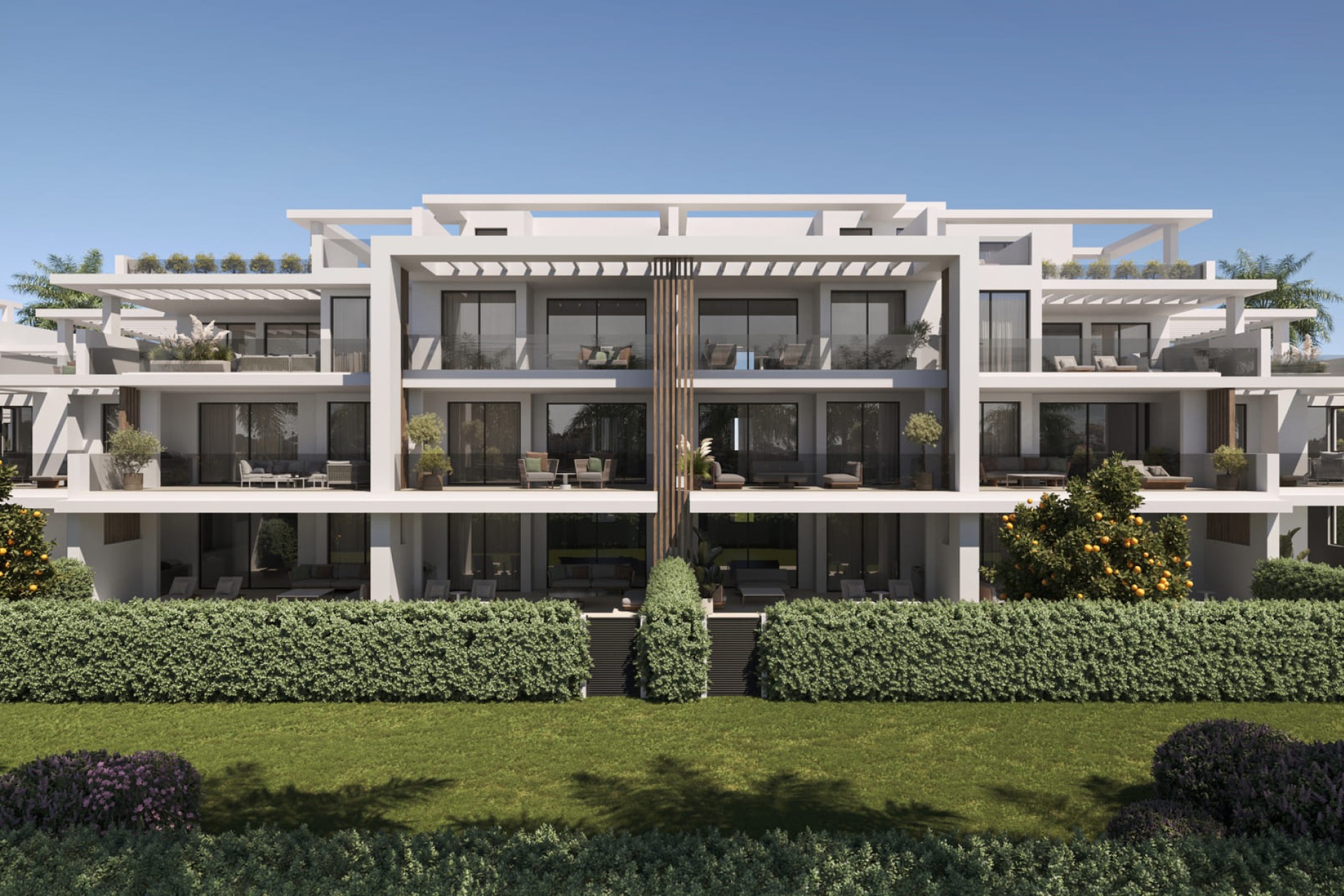 Neue Gebäude - Penthouse - Estepona