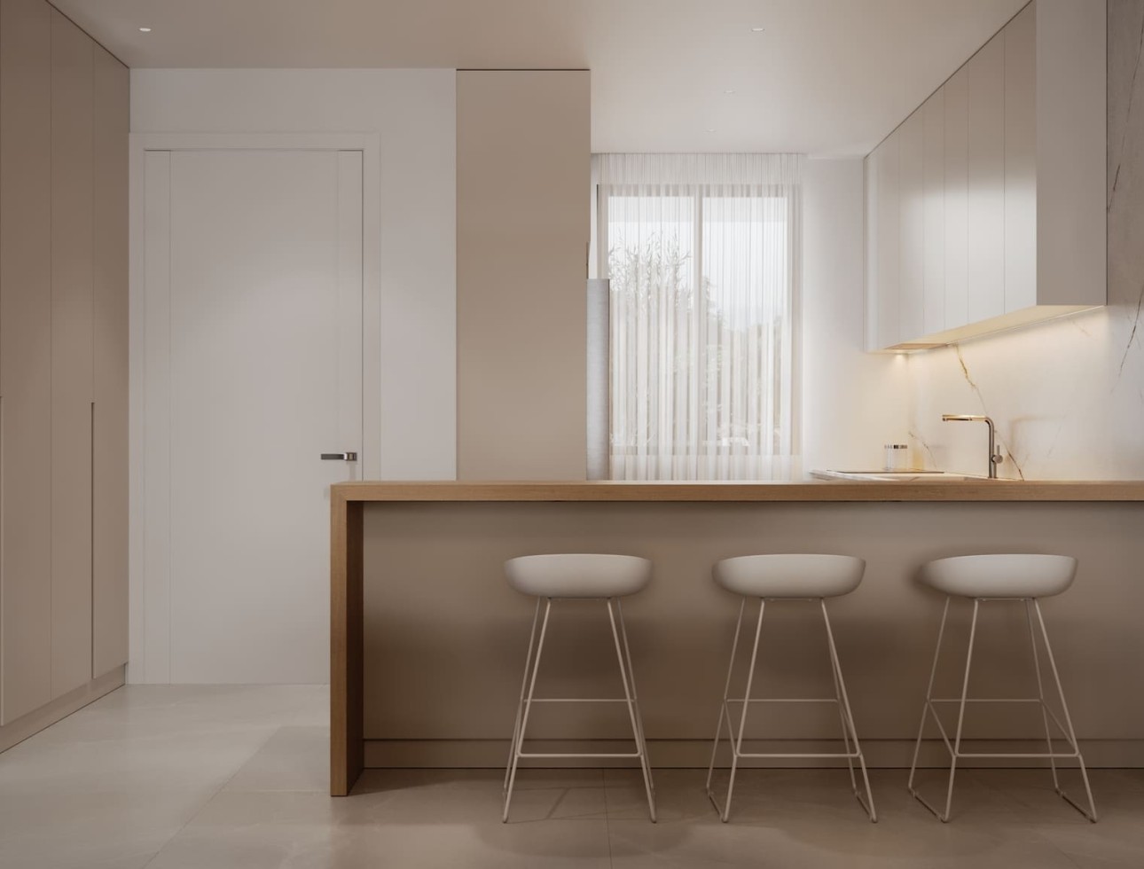 Neue Gebäude - Penthouse - Estepona