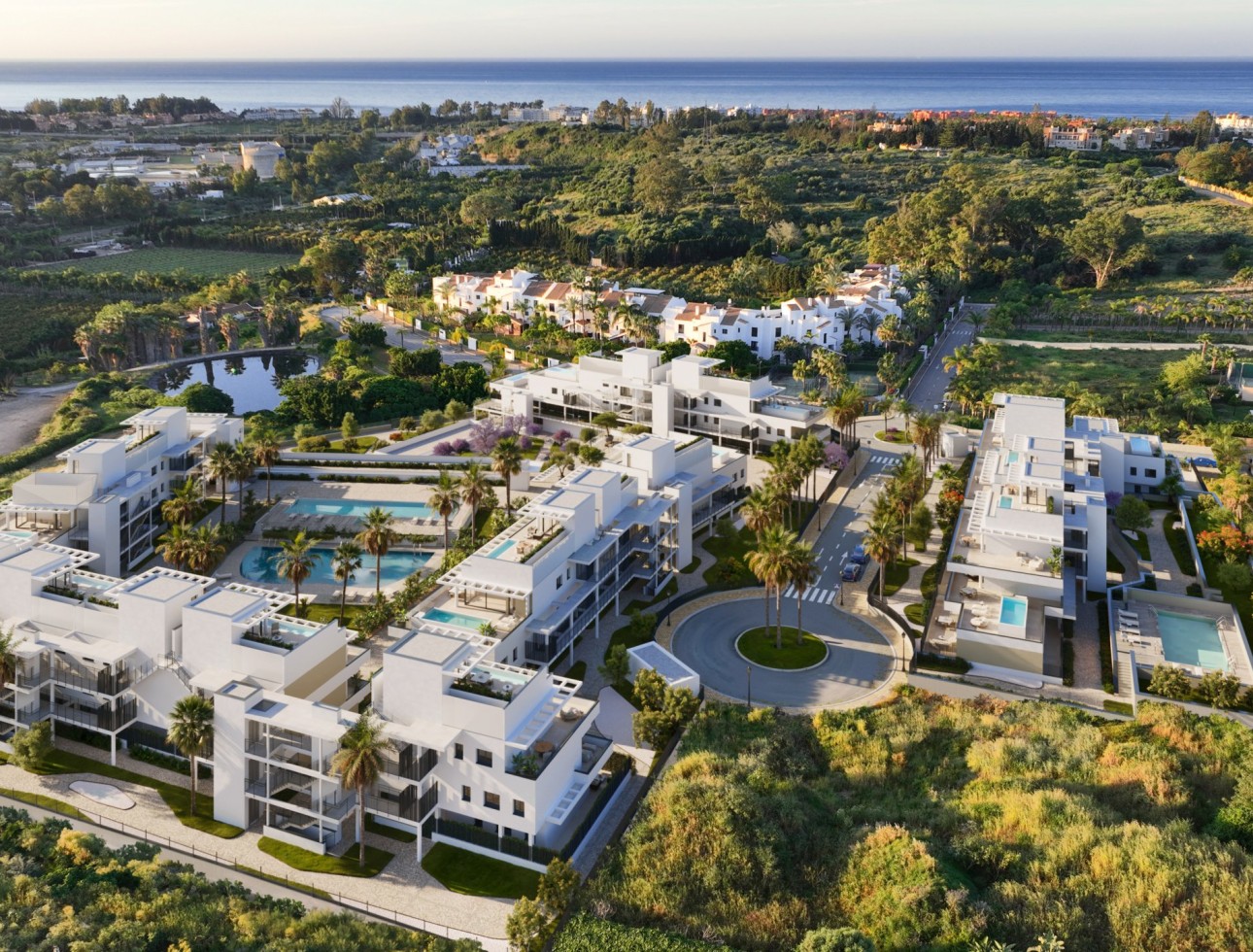 Neue Gebäude - Penthouse - Estepona