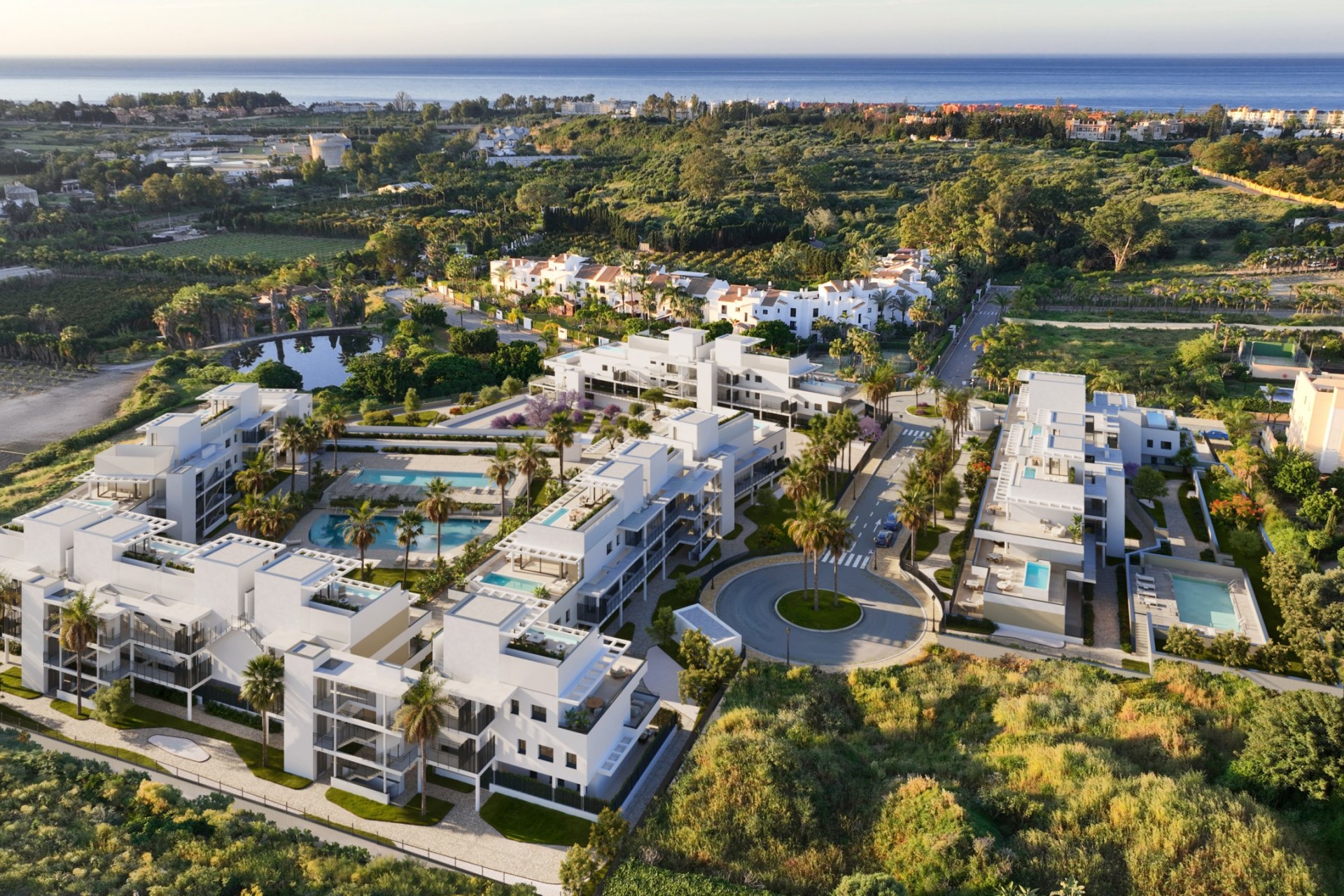 Neue Gebäude - Penthouse - Estepona
