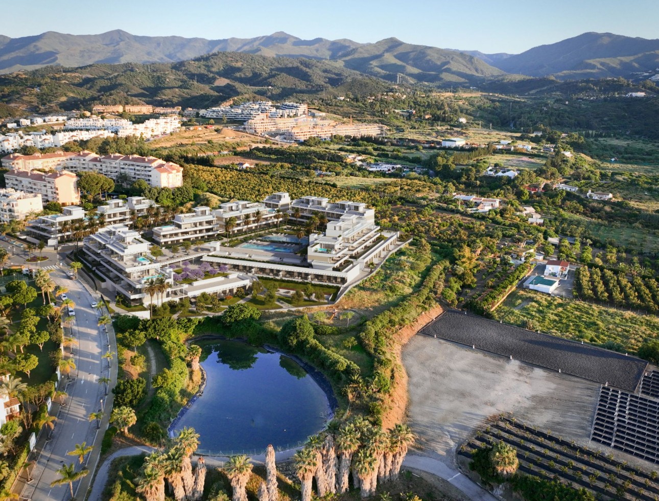 Neue Gebäude - Penthouse - Estepona