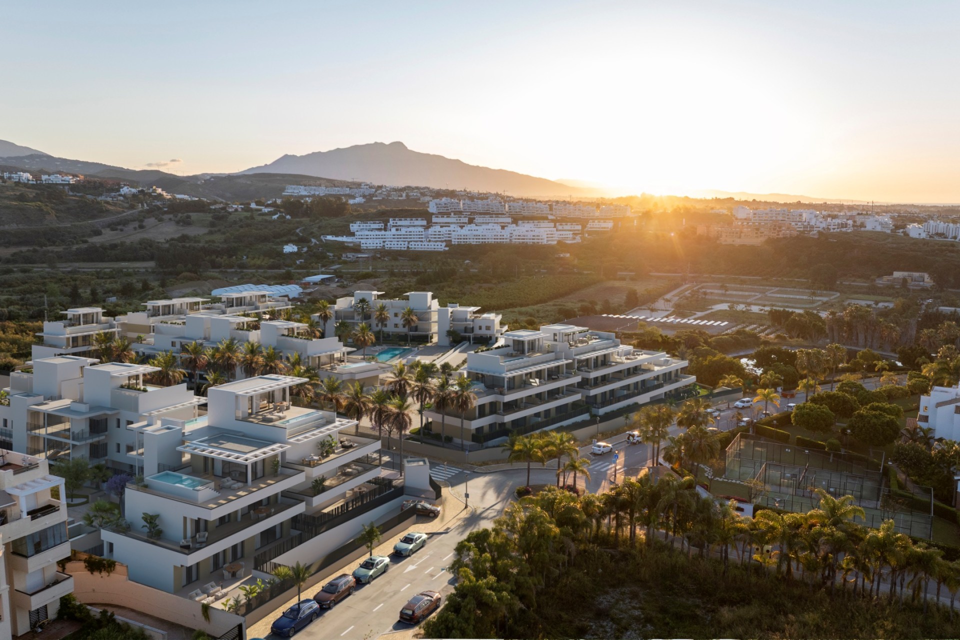 Neue Gebäude - Penthouse - Estepona