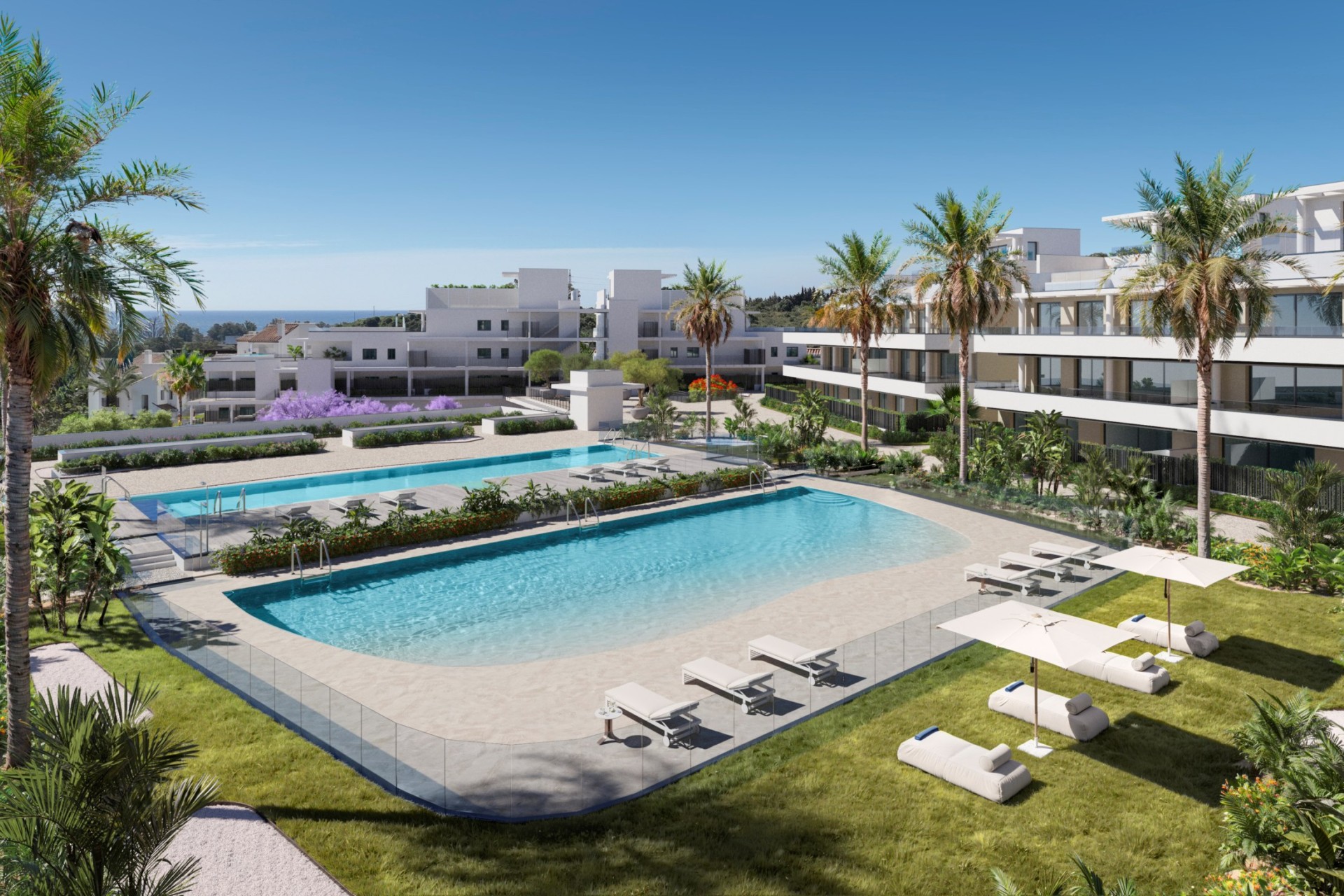 Neue Gebäude - Penthouse - Estepona