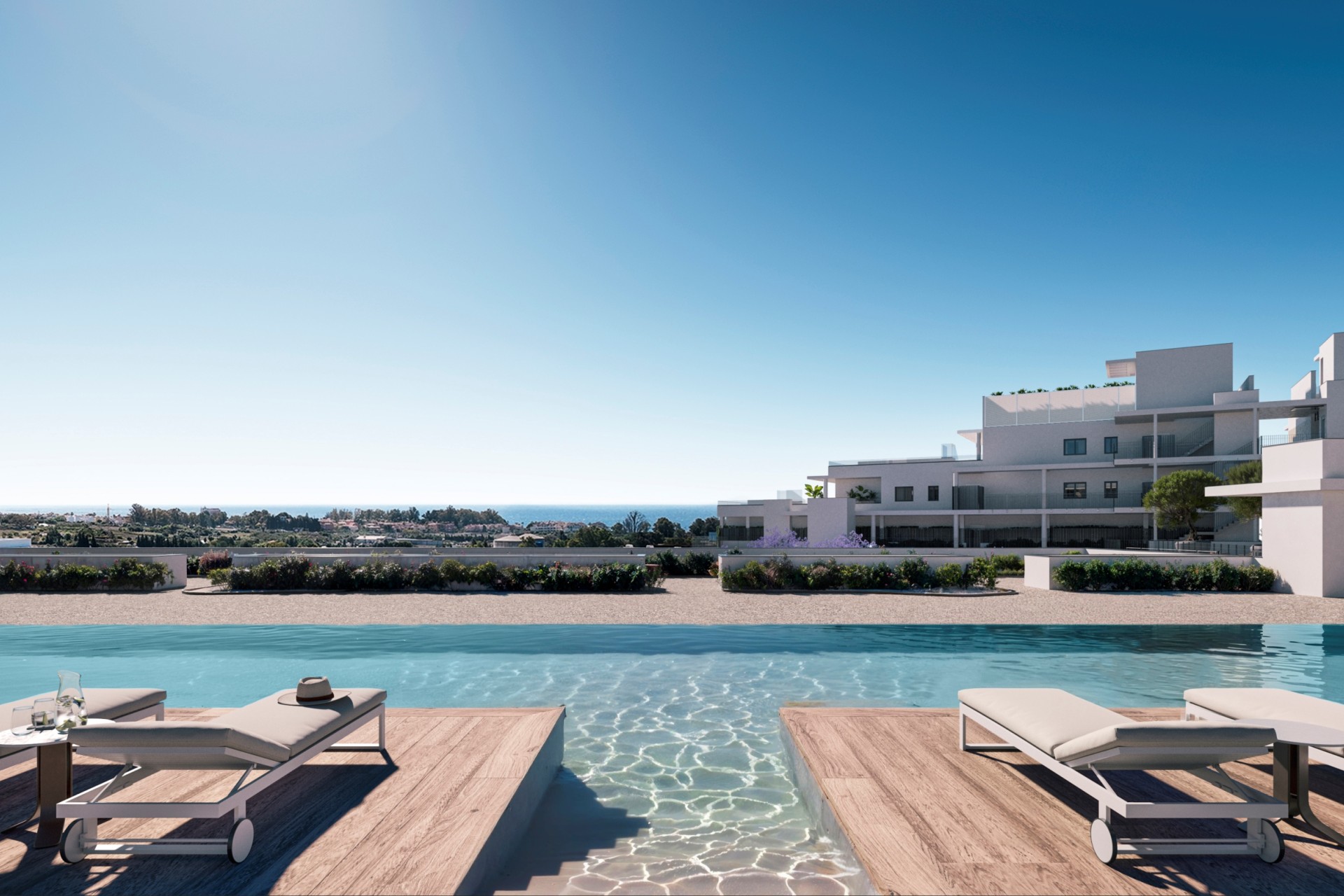 Neue Gebäude - Penthouse - Estepona