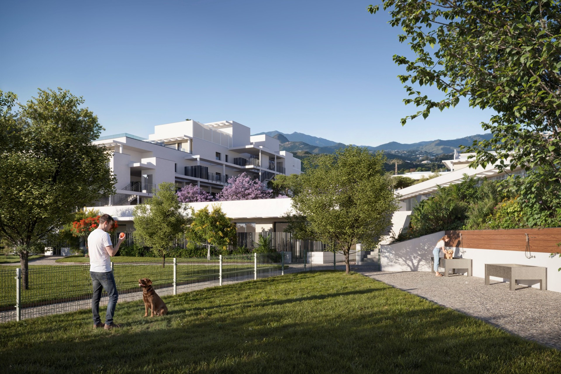 Neue Gebäude - Penthouse - Estepona