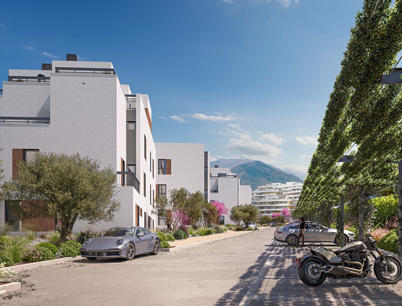 Neue Gebäude - Penthouse - Estepona
