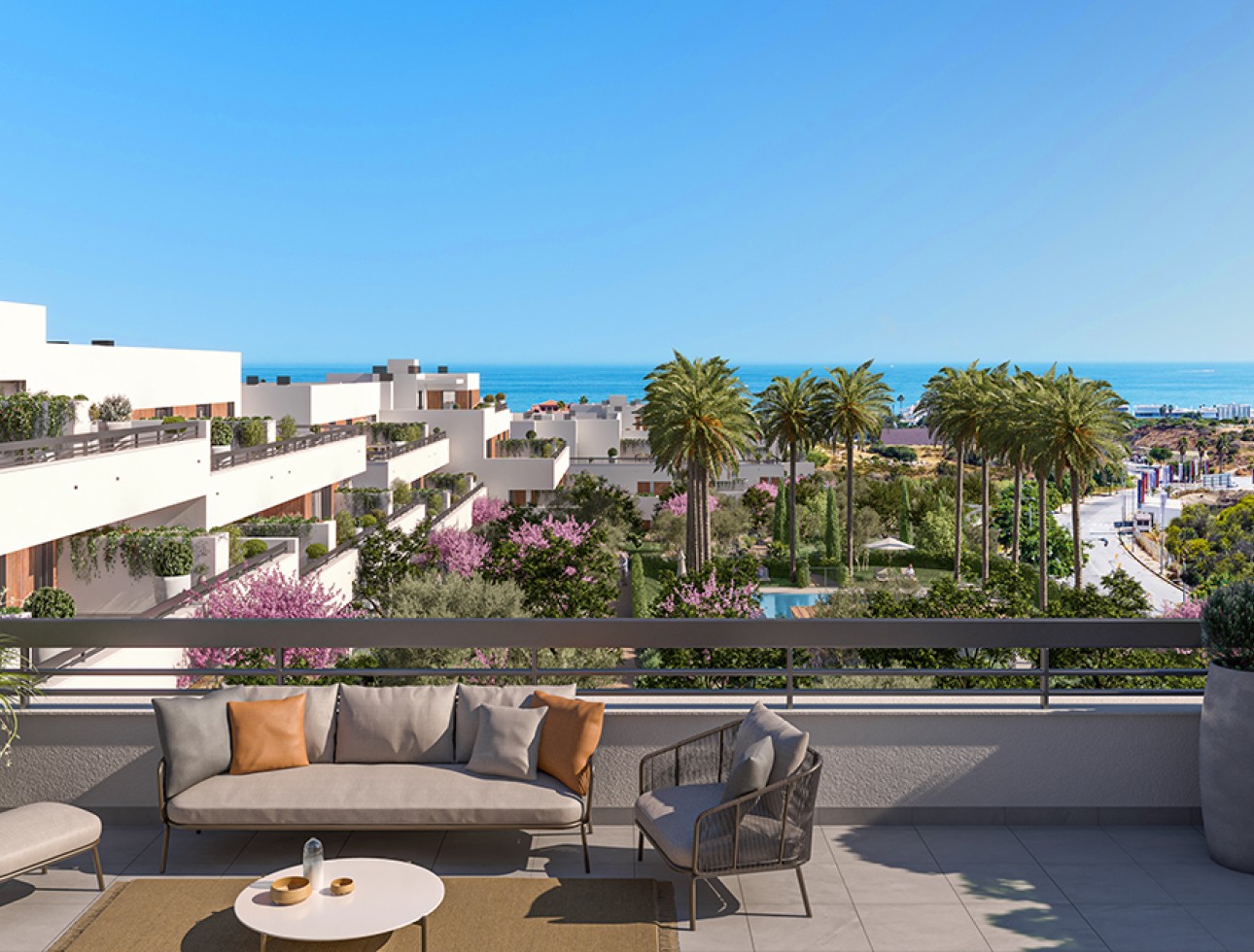 Neue Gebäude - Penthouse - Estepona